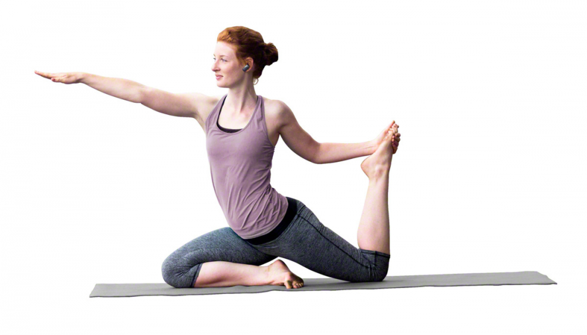 Buds with the sporty treatment