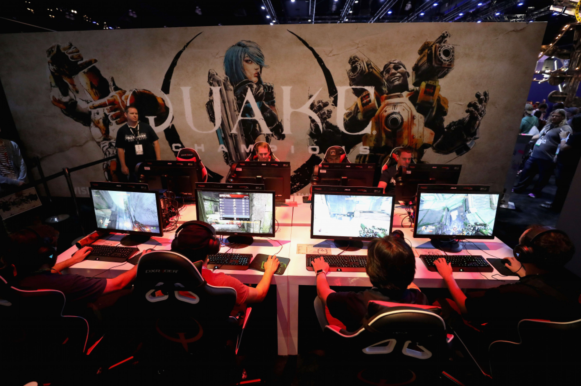 Cloud play hovers on the horizon