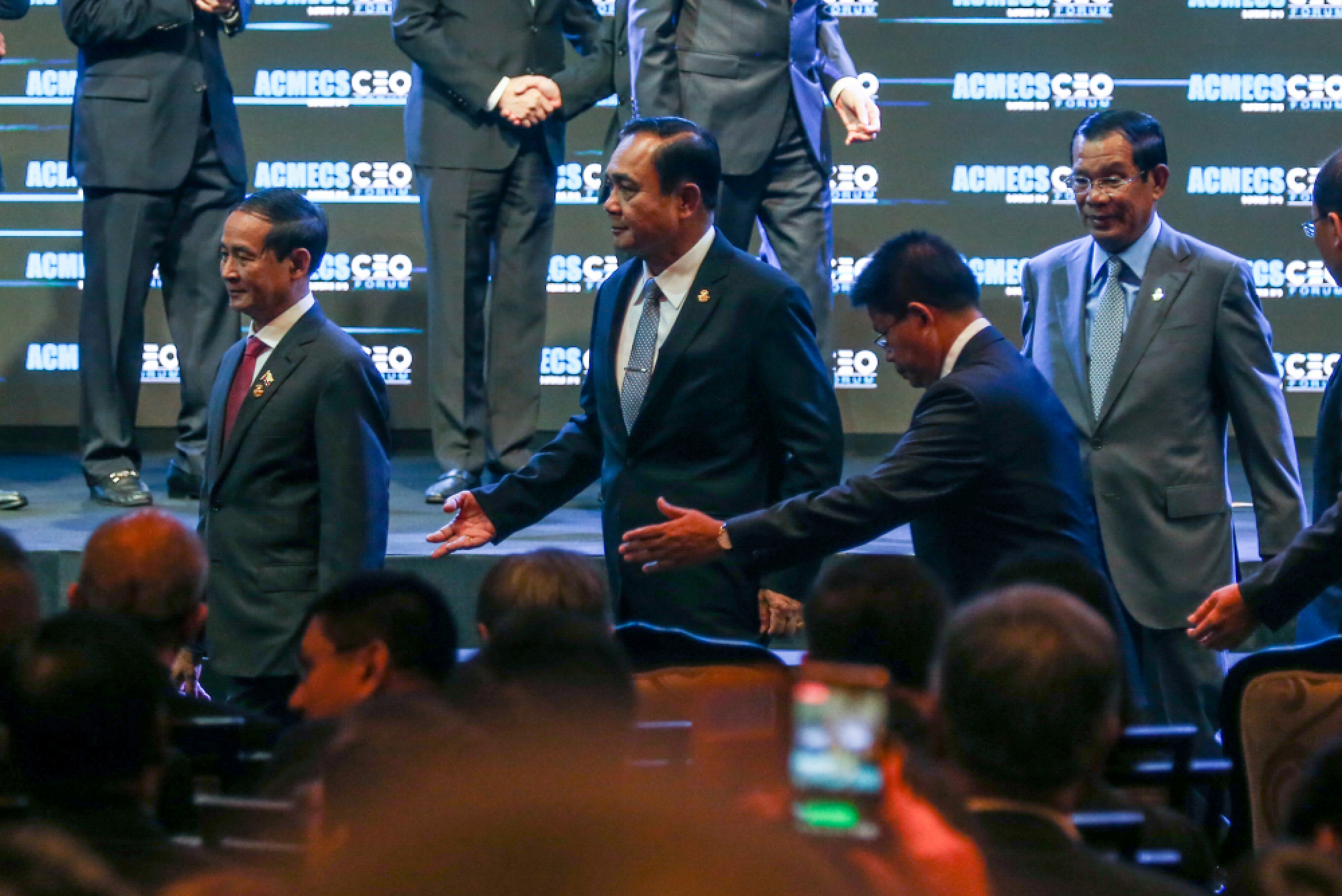 Development funding key focus of ACMECS leaders