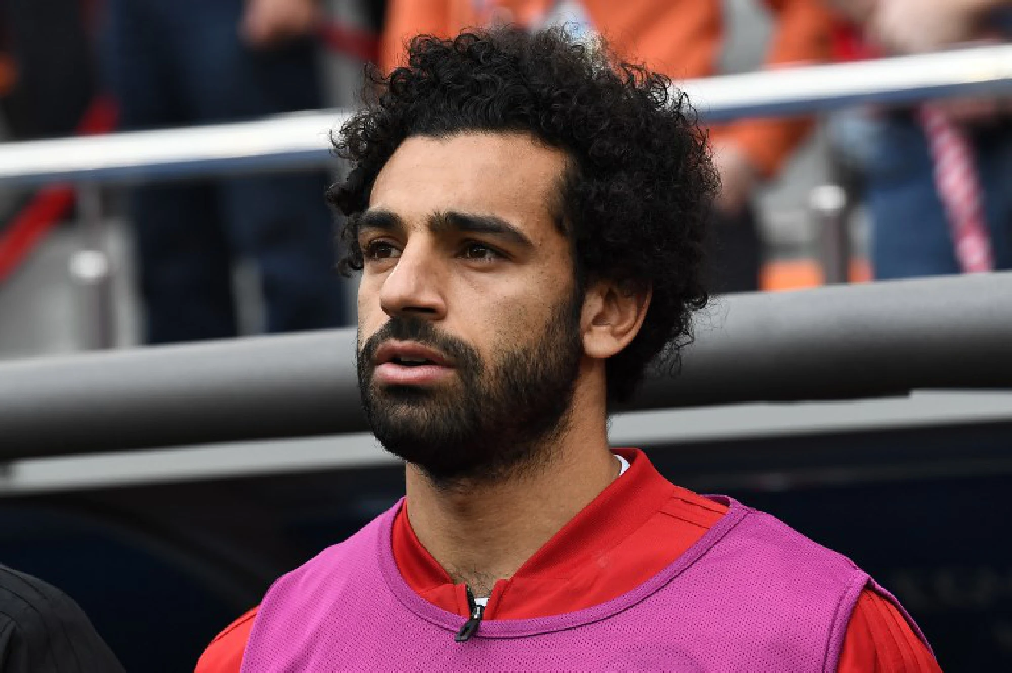 Uruguay strike late to beat Egypt as Salah sits out match