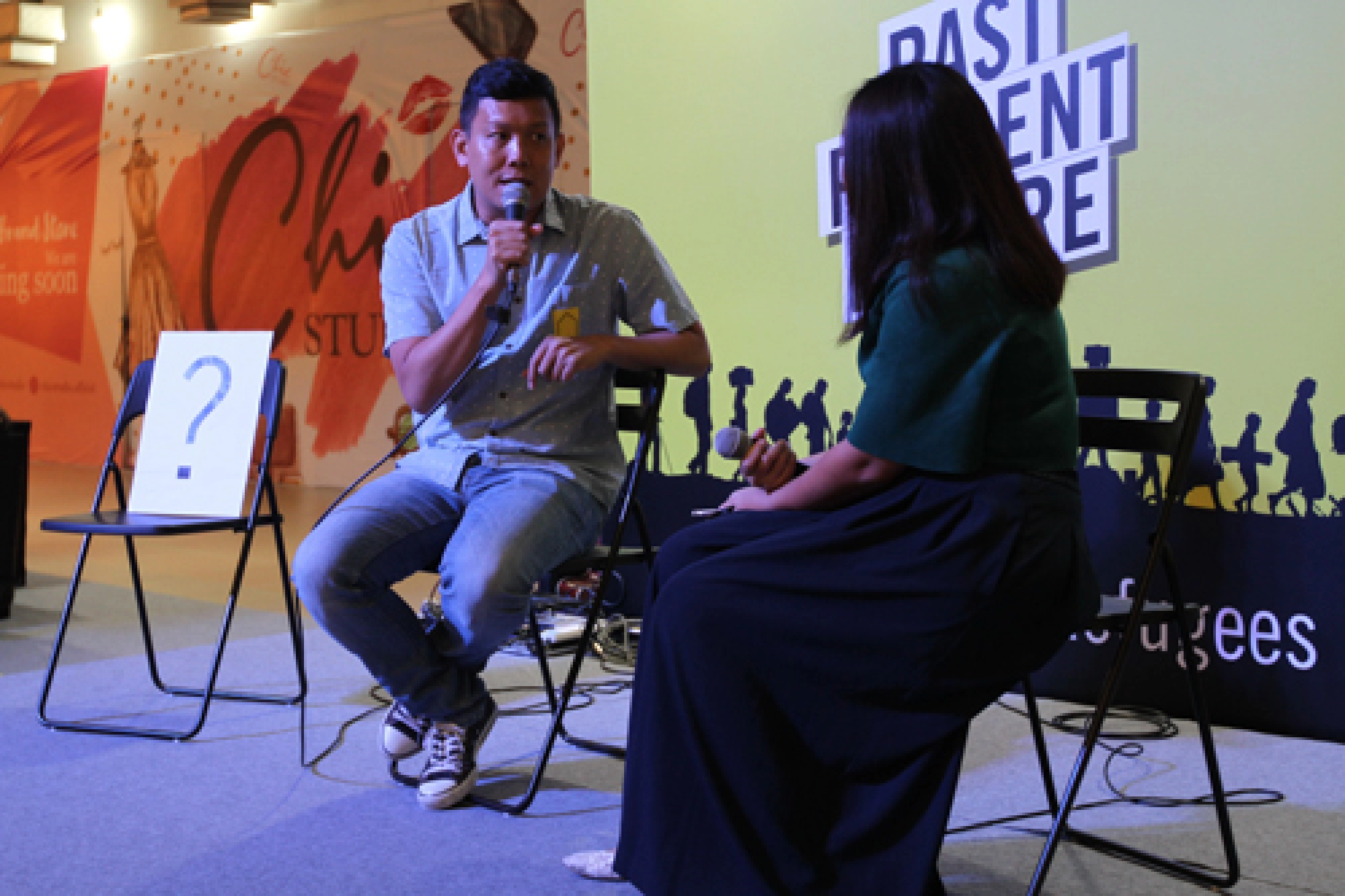 Getting a glimpse of refugee’s life