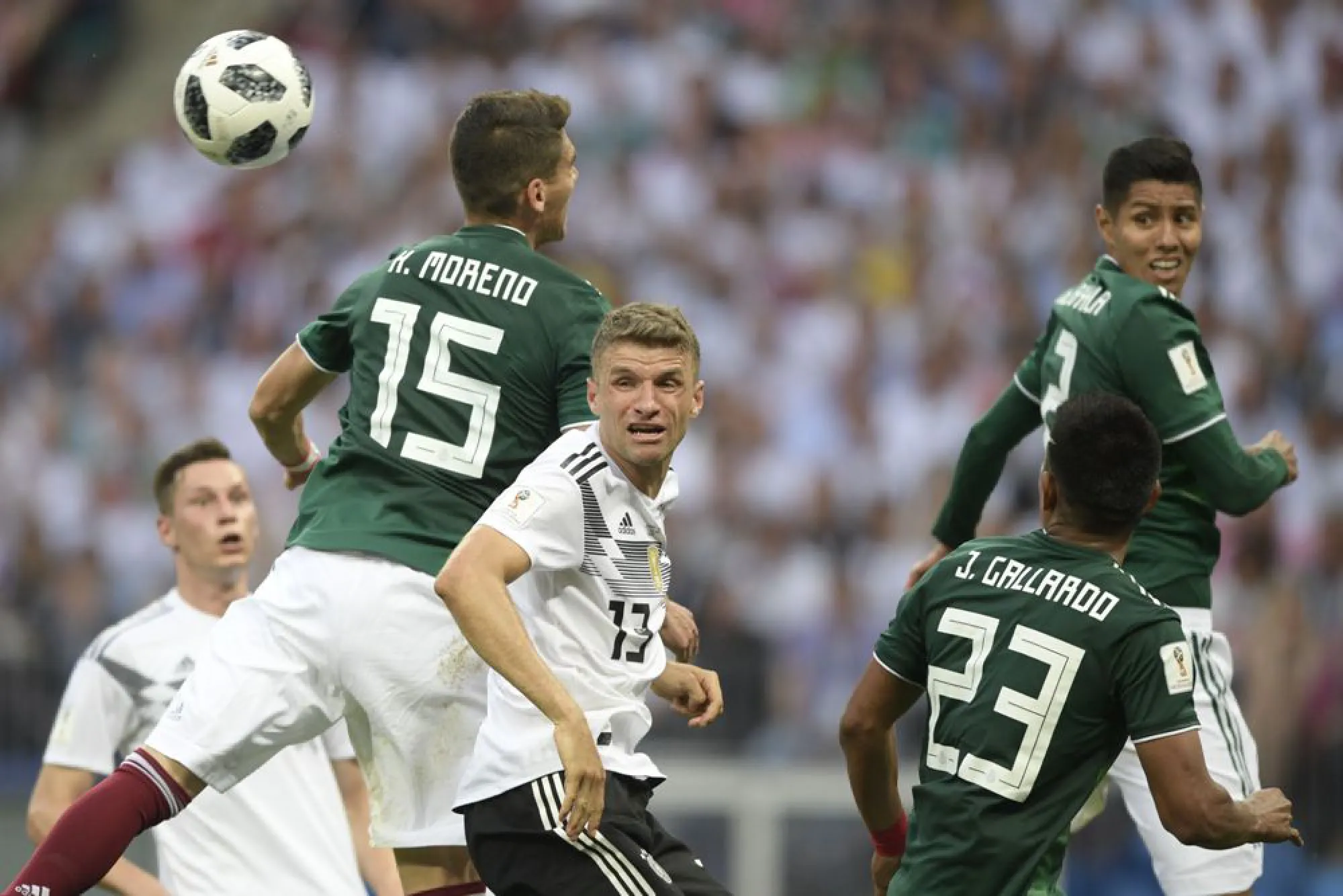 Germany 'very bad' in shock Mexico loss, says Loew