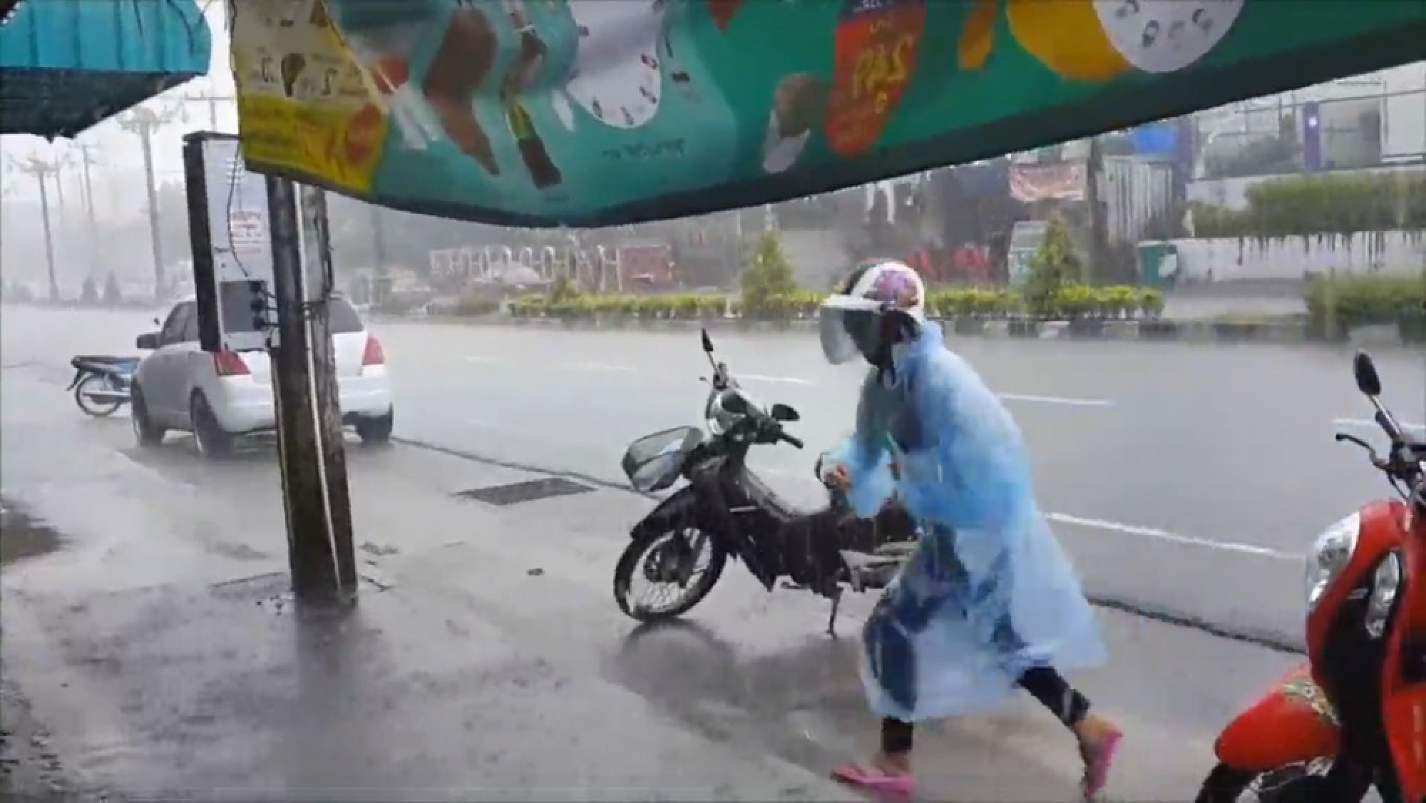 Four storm-hit villages in Phang Nga declared disaster zones