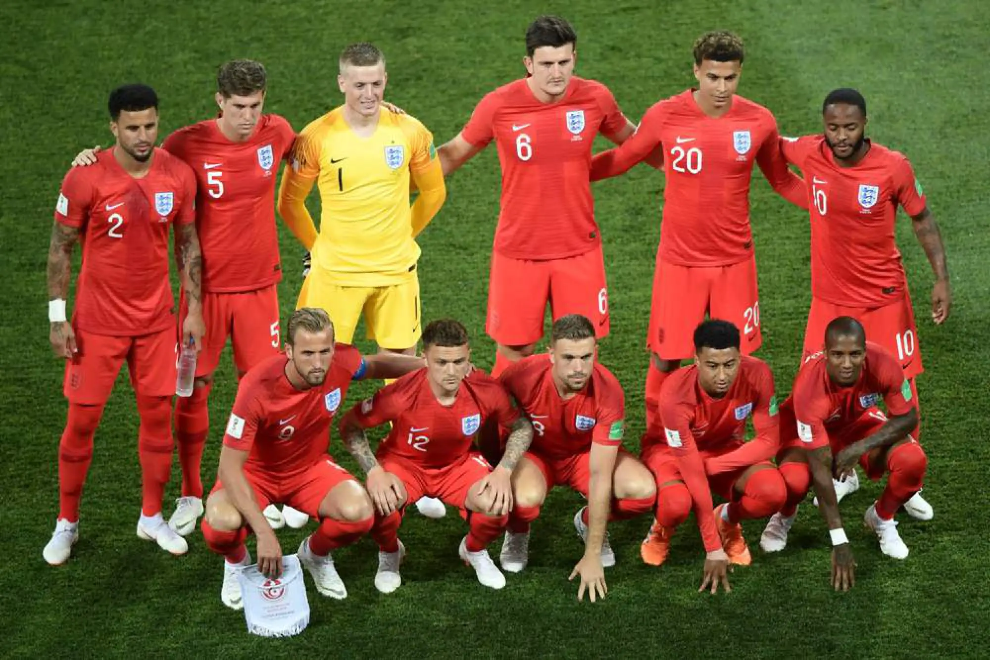 Captain fantastic Kane to the rescue as England beat Tunisia at the last