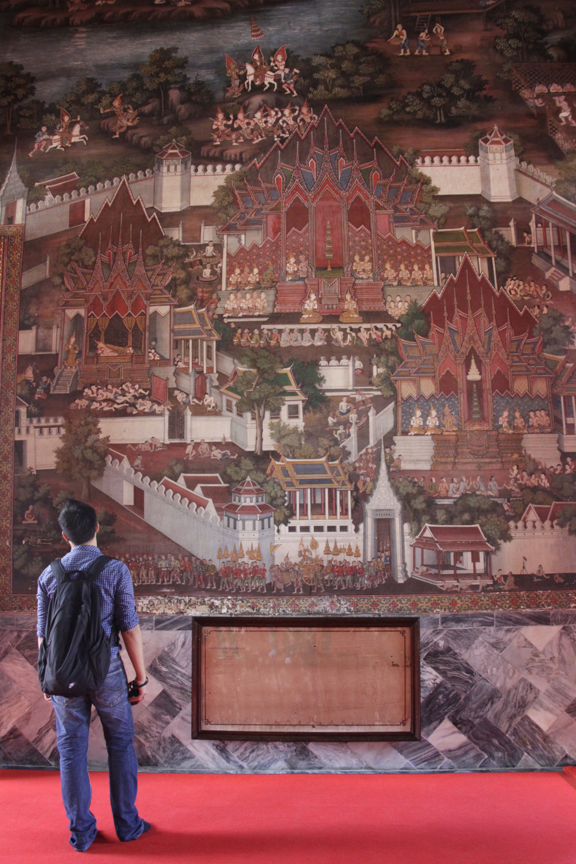 Tip of the hat to Thon Buri