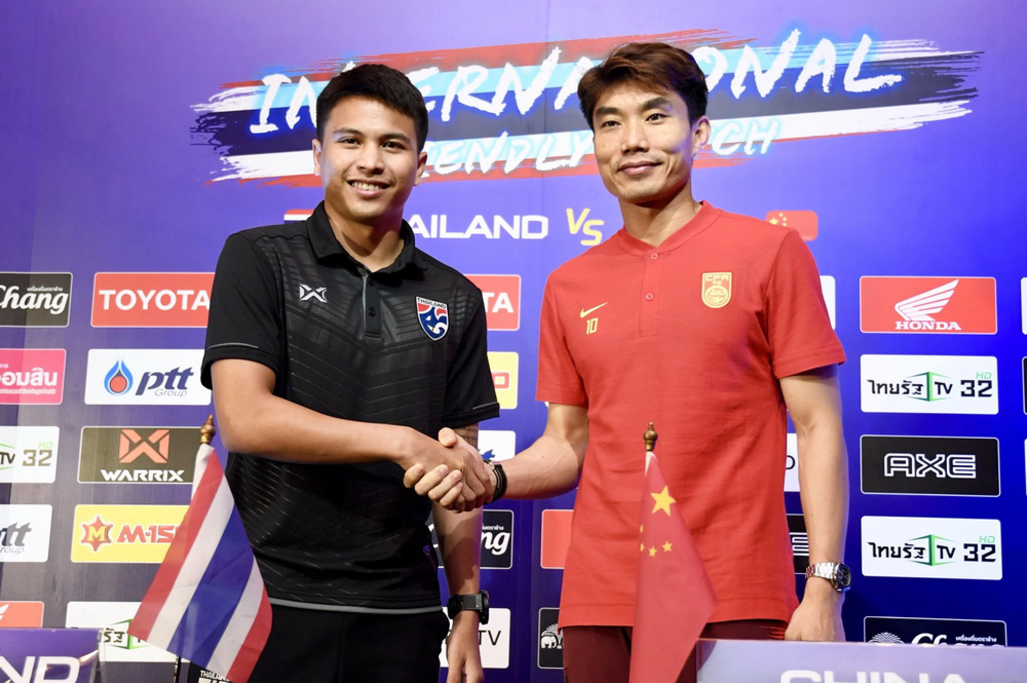 Rout No 2 the goal for Thailand today