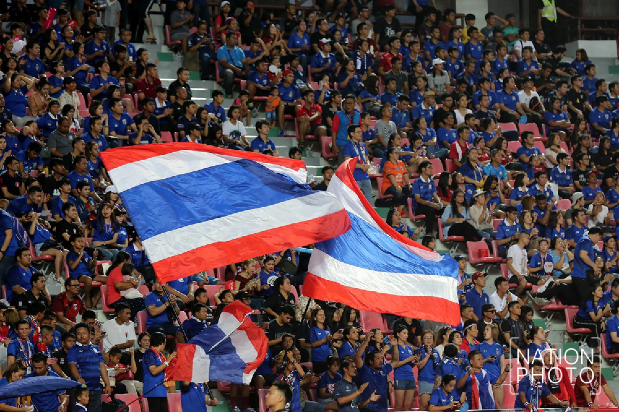 China tame Thailand in rain interrupted friendly