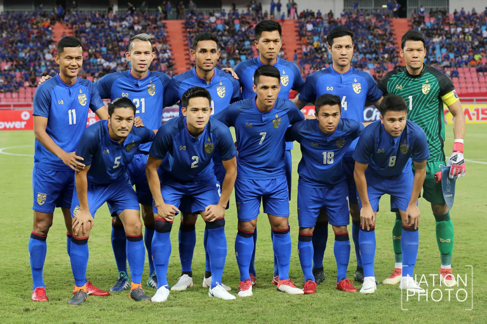 China tame Thailand in rain interrupted friendly