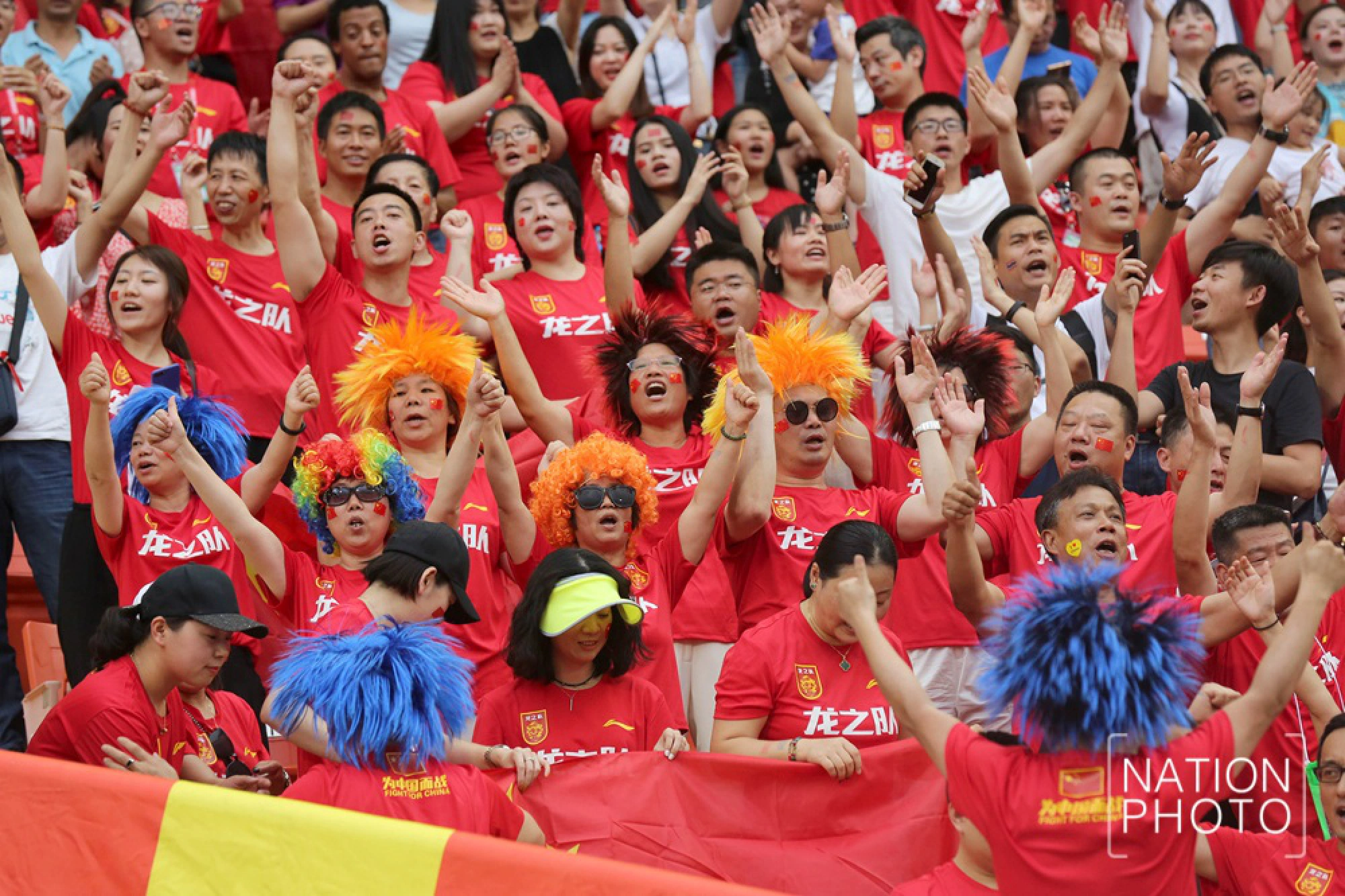 China tame Thailand in rain interrupted friendly