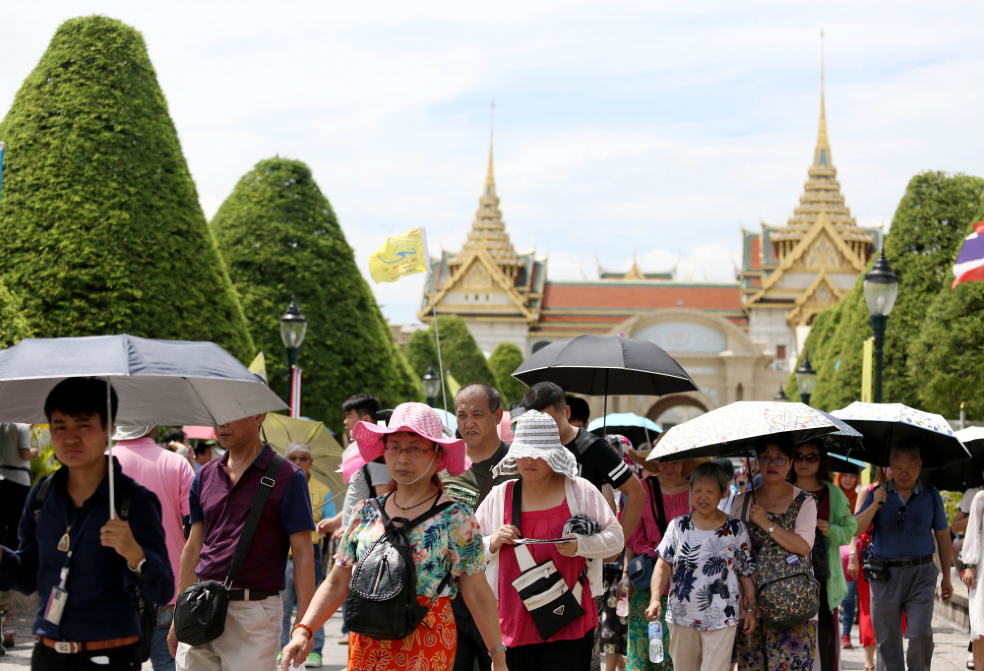 Thailand welcomes 2.8 million tourists in May 2018