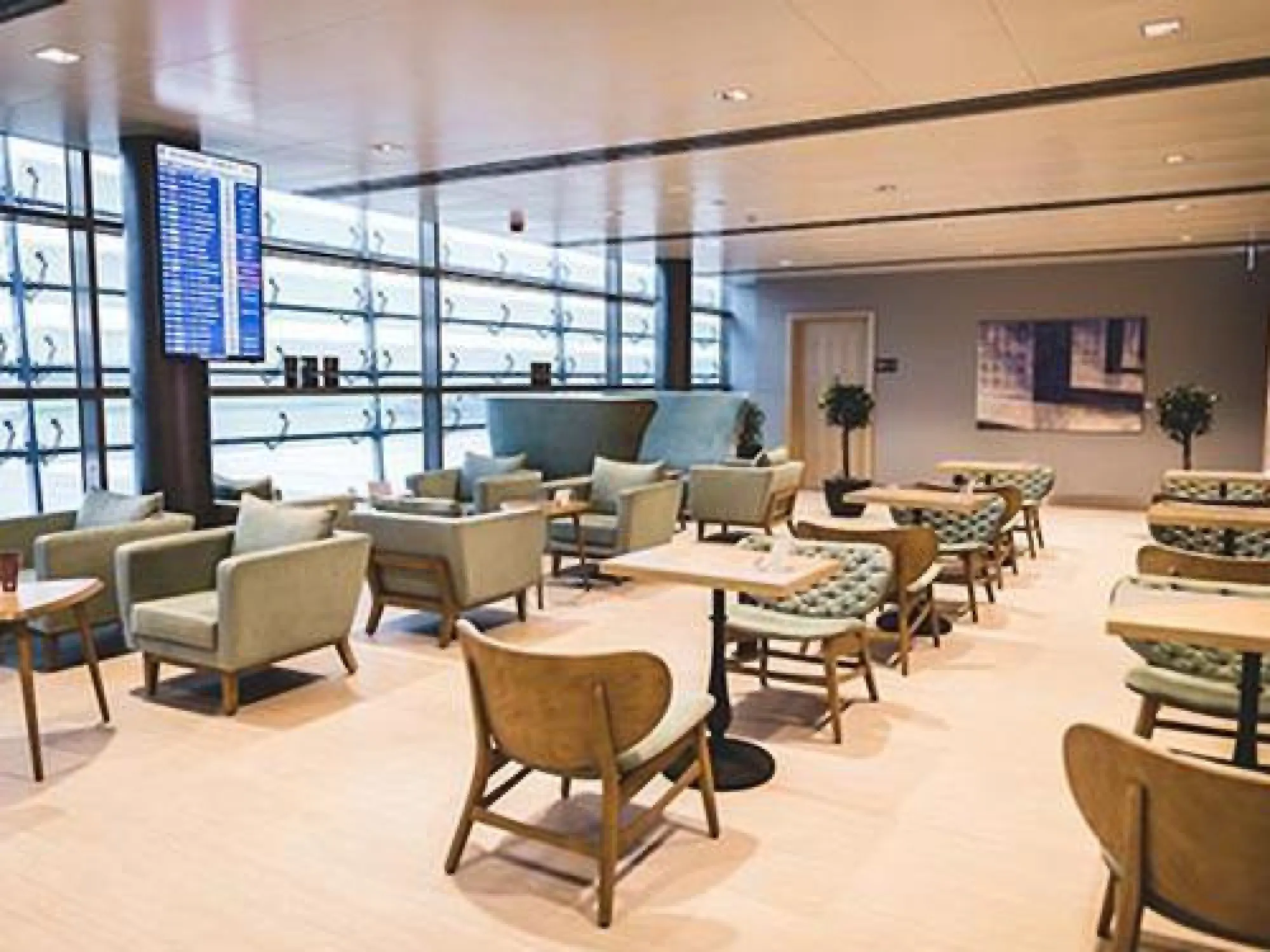 Lounge around the world with Priority Pass