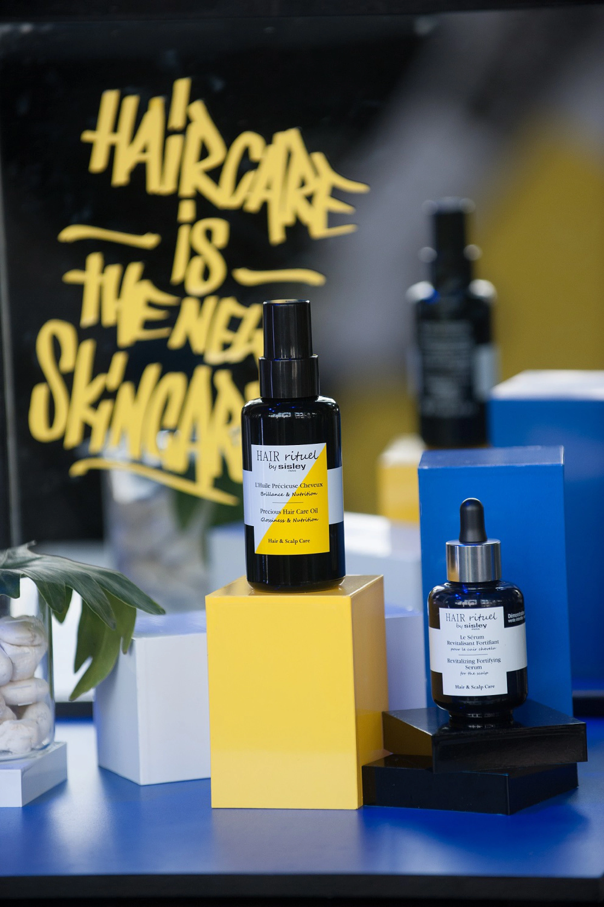 Luscious locks and glowing skin