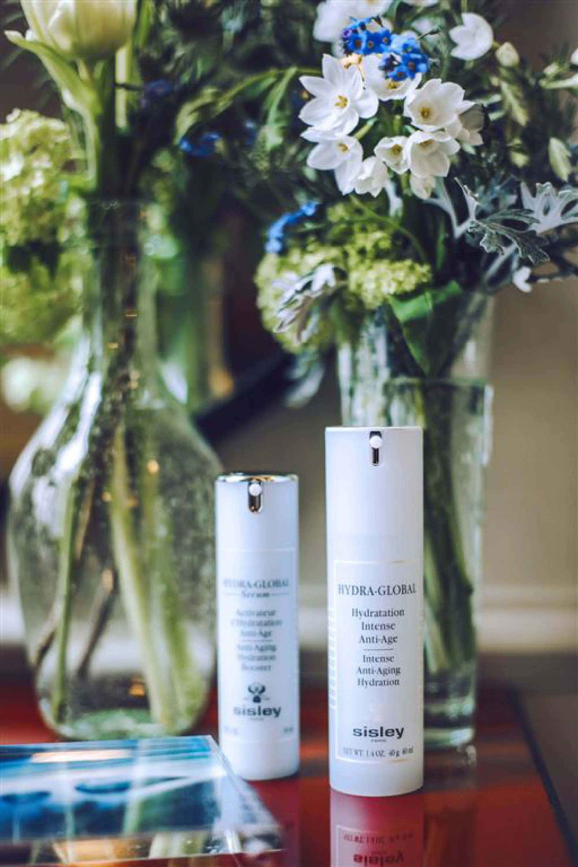 Luscious locks and glowing skin