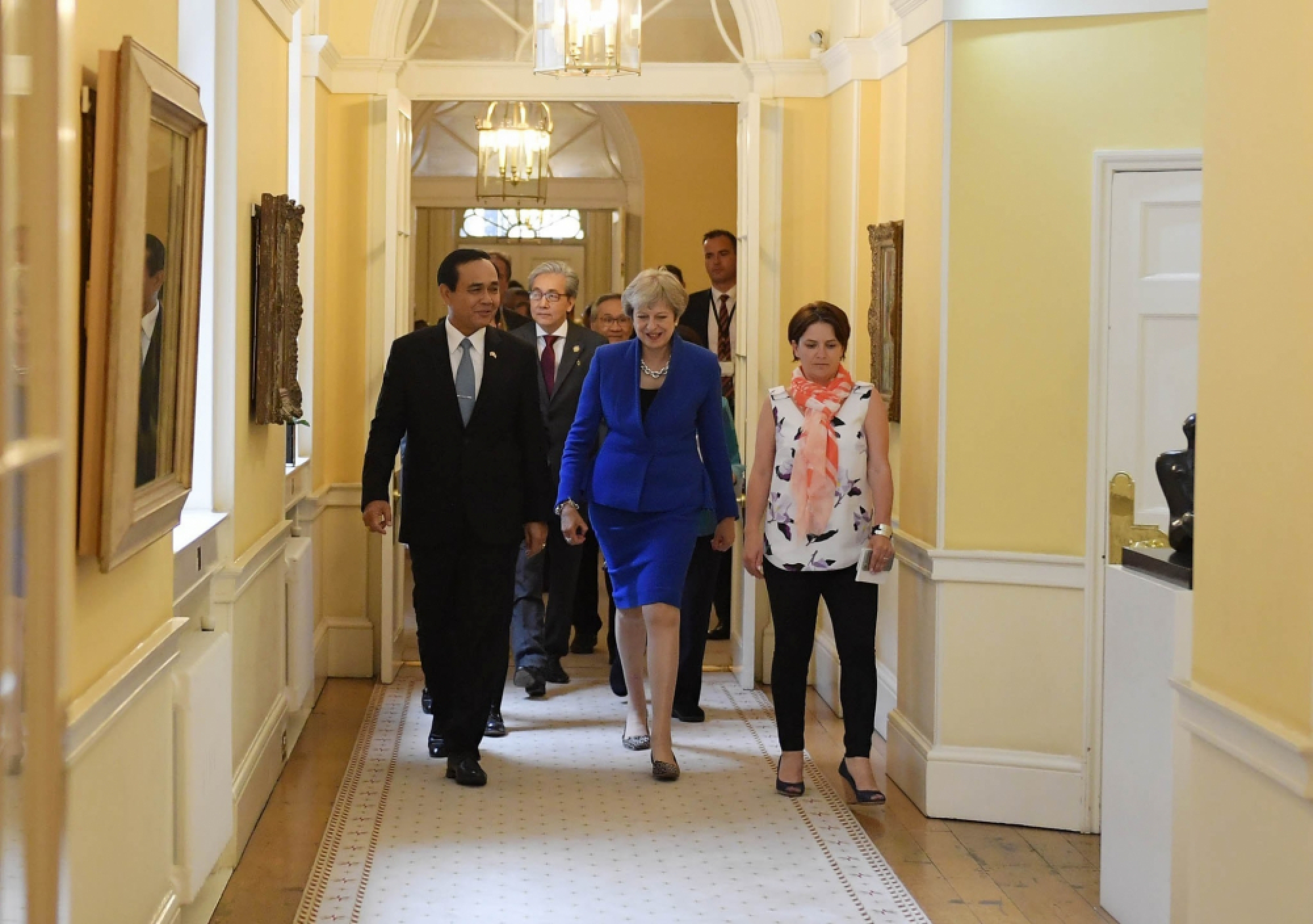 May presses PM on free and open elections