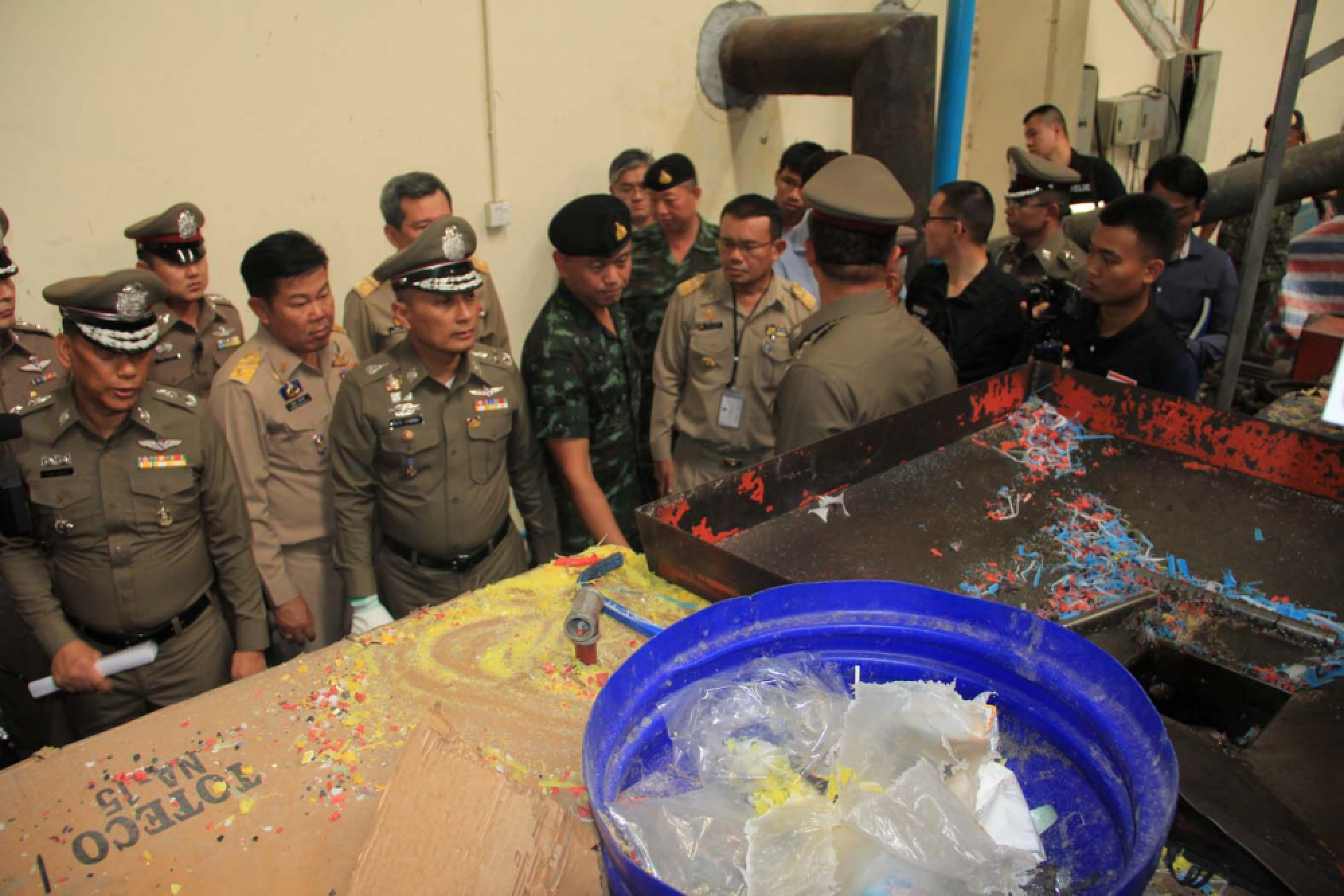 Push on to block toxic e-wastes