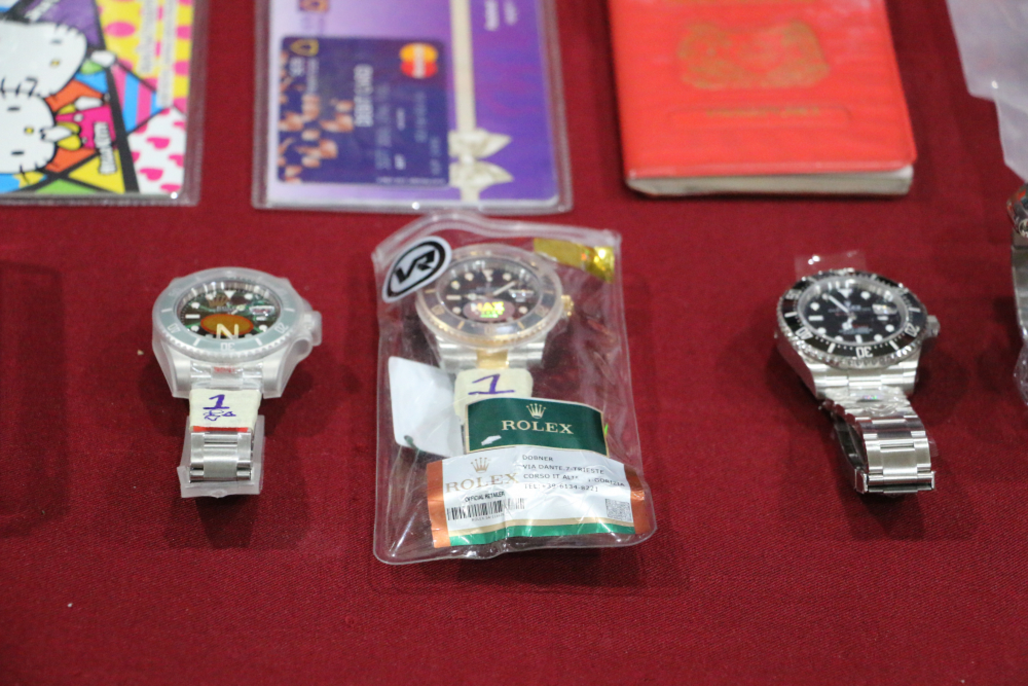 Copyright bust nets Singapore man for alleged Facebook watch sales