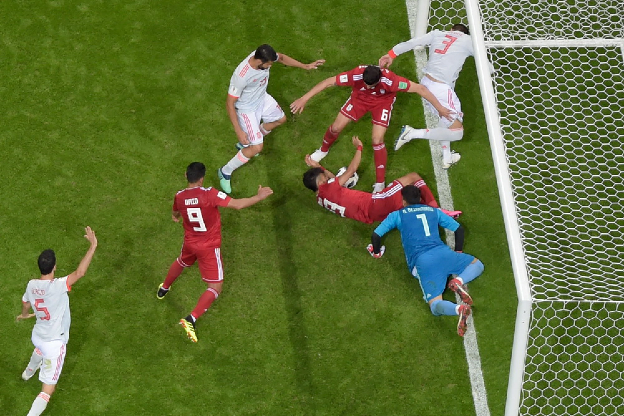 Hierro relieved Spain survived tough Iran test