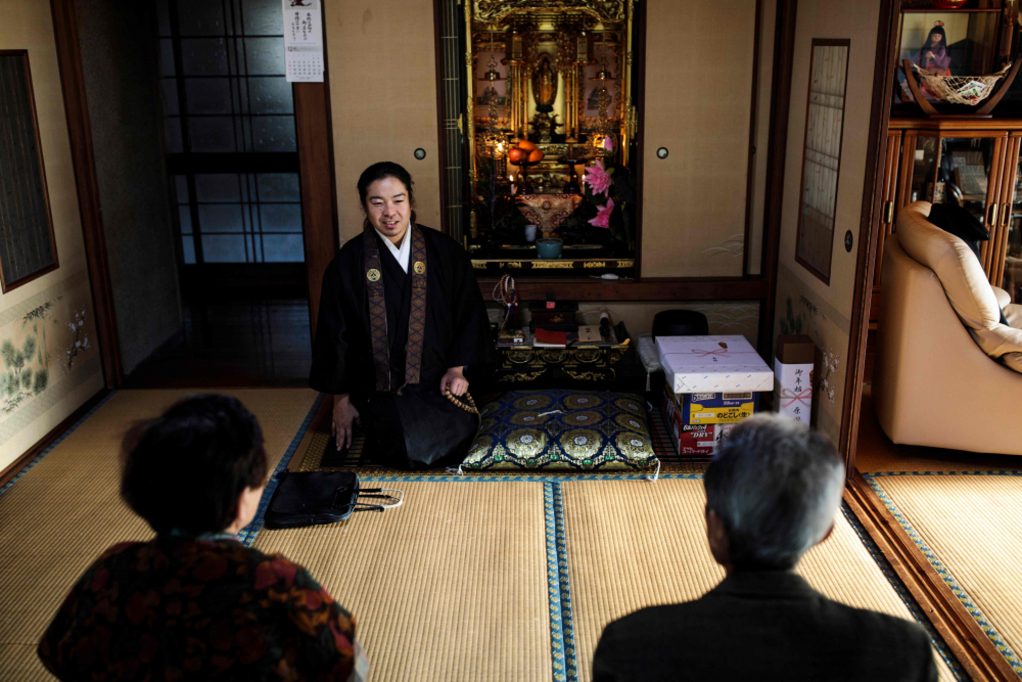 Meet Japan’s hip-hop monk