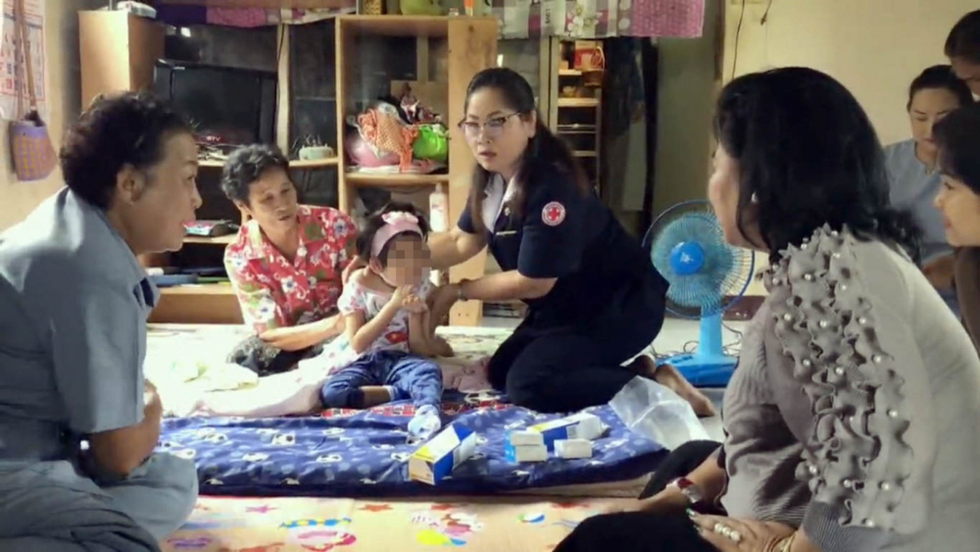 Bedridden 5-year-old girl with ALS needs help from public