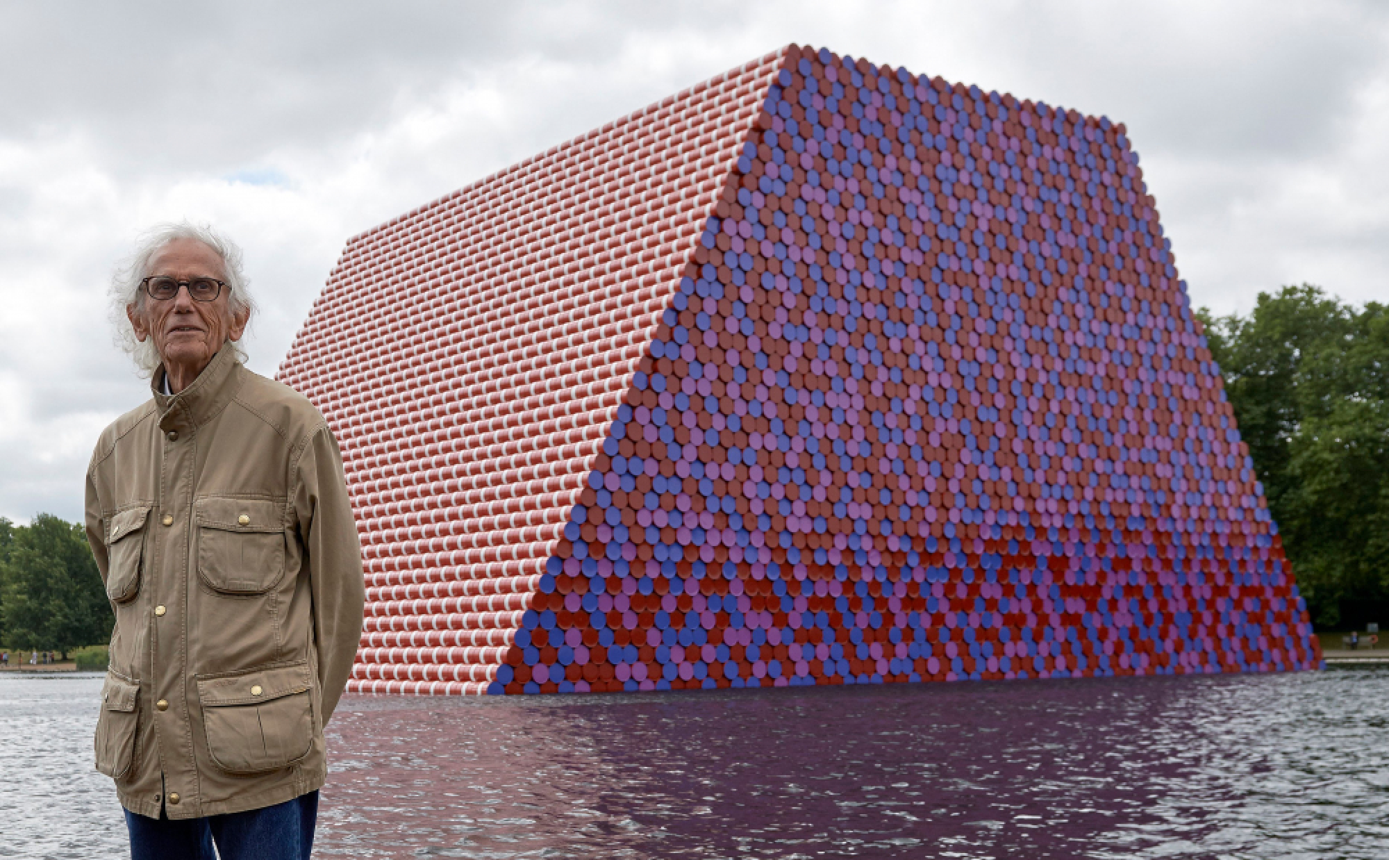 In London, a mysterious mastaba
