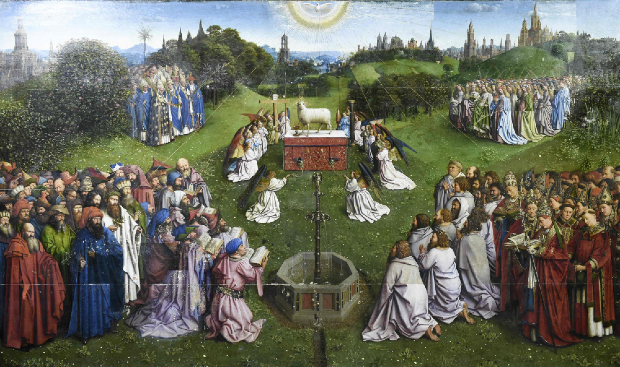 Unveiling the ‘Mystic Lamb’