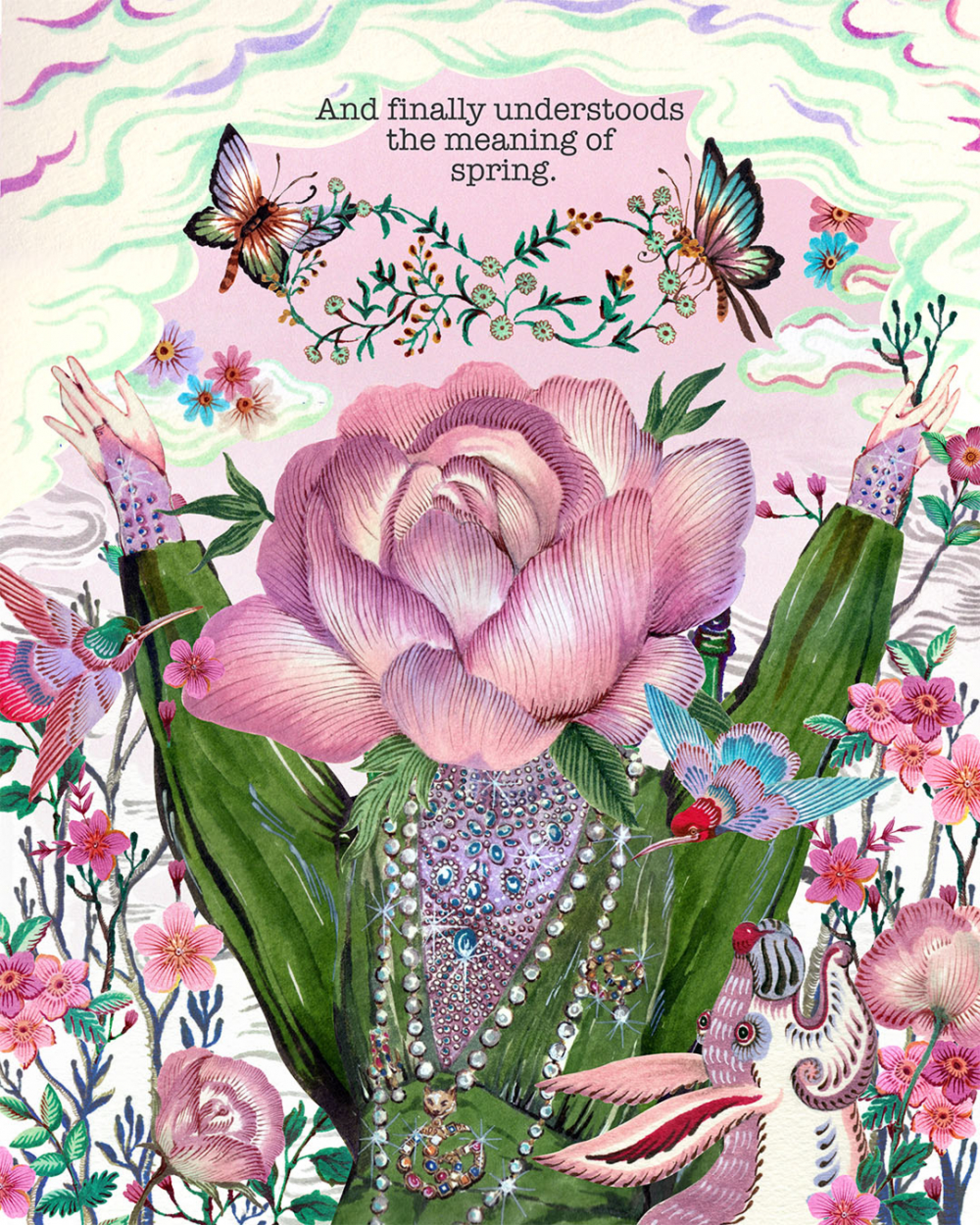 Flights of fabulous fancy