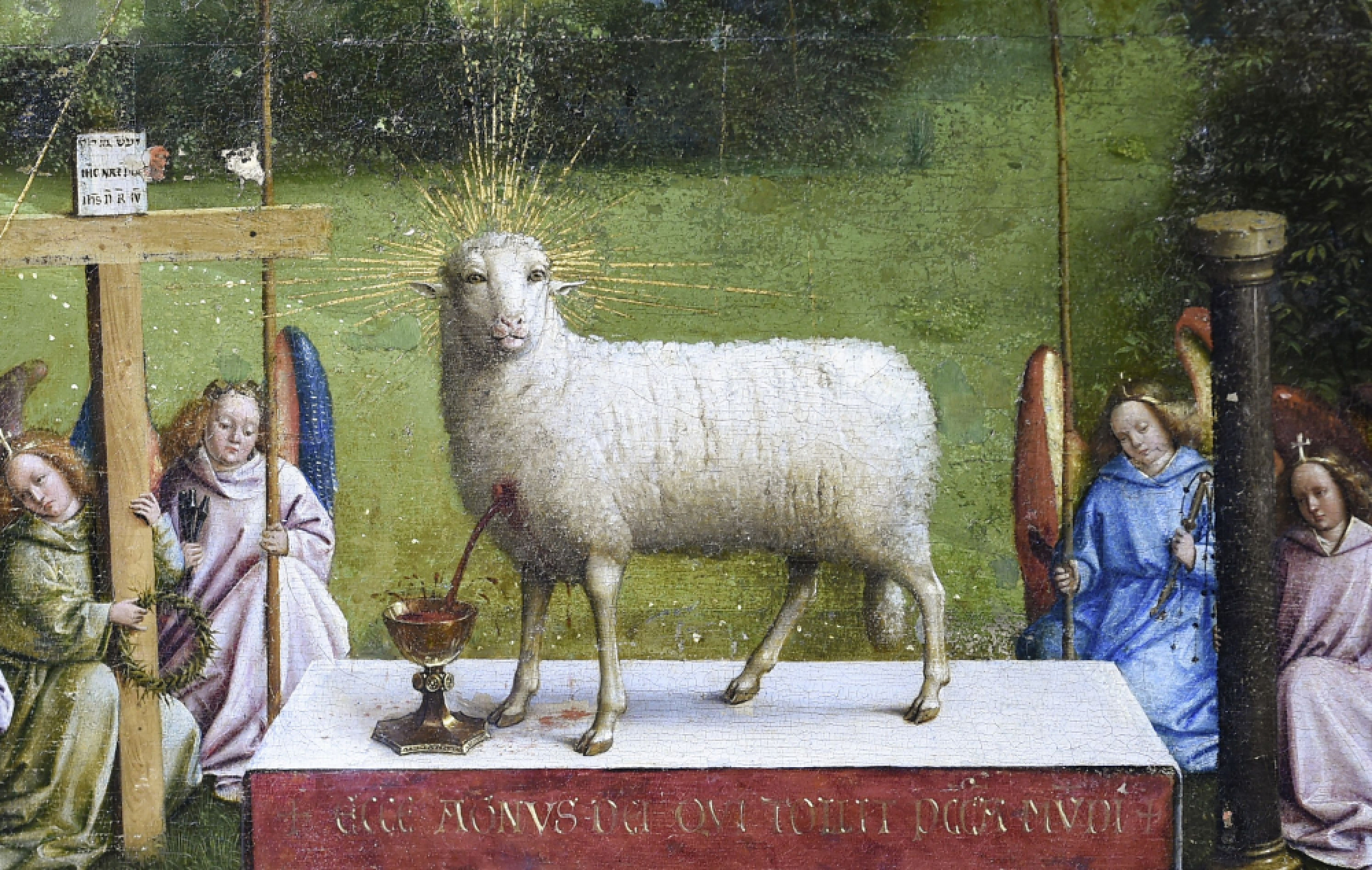 Unveiling the ‘Mystic Lamb’