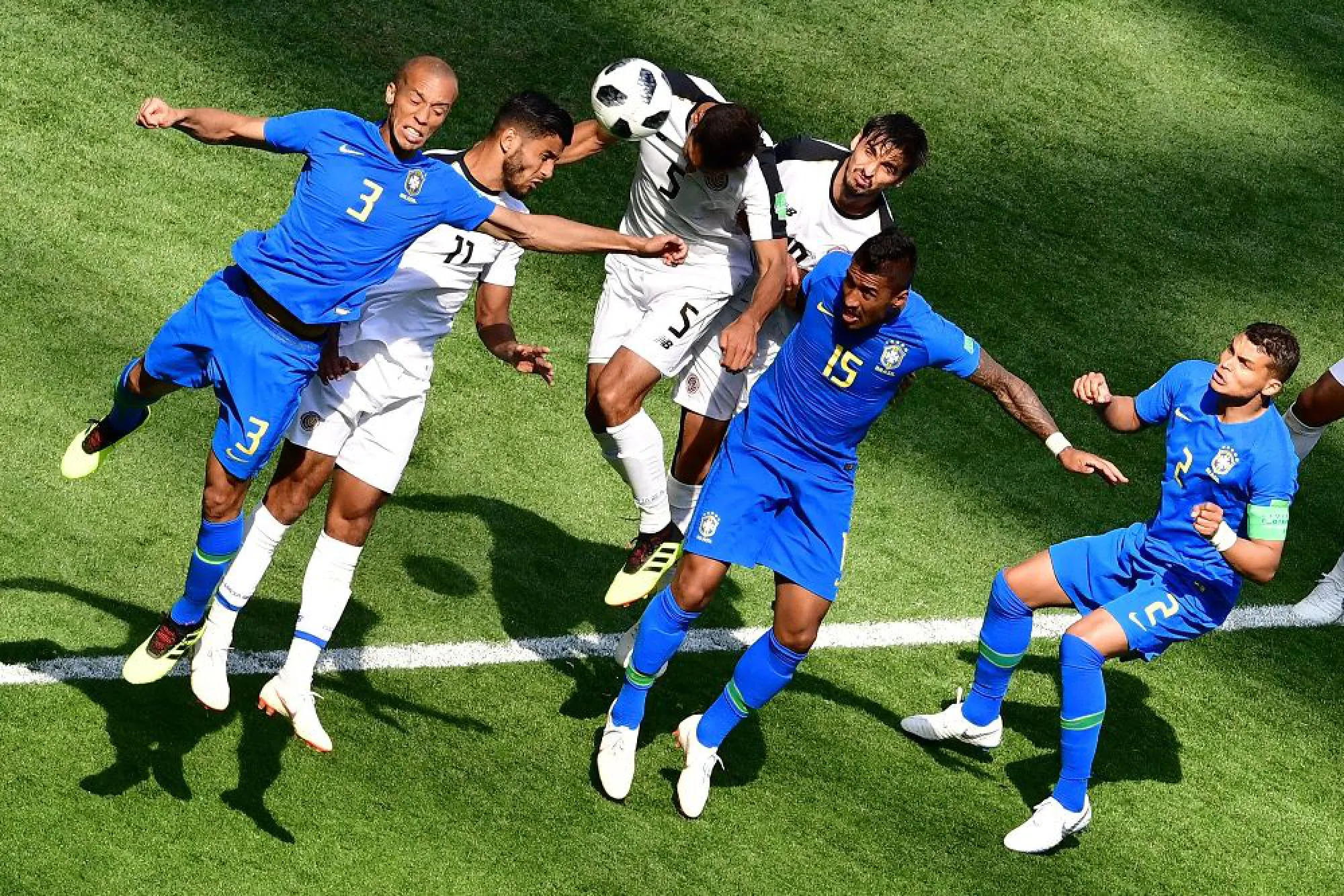 Brazil edge towards World Cup knockouts after Costa Rica late show