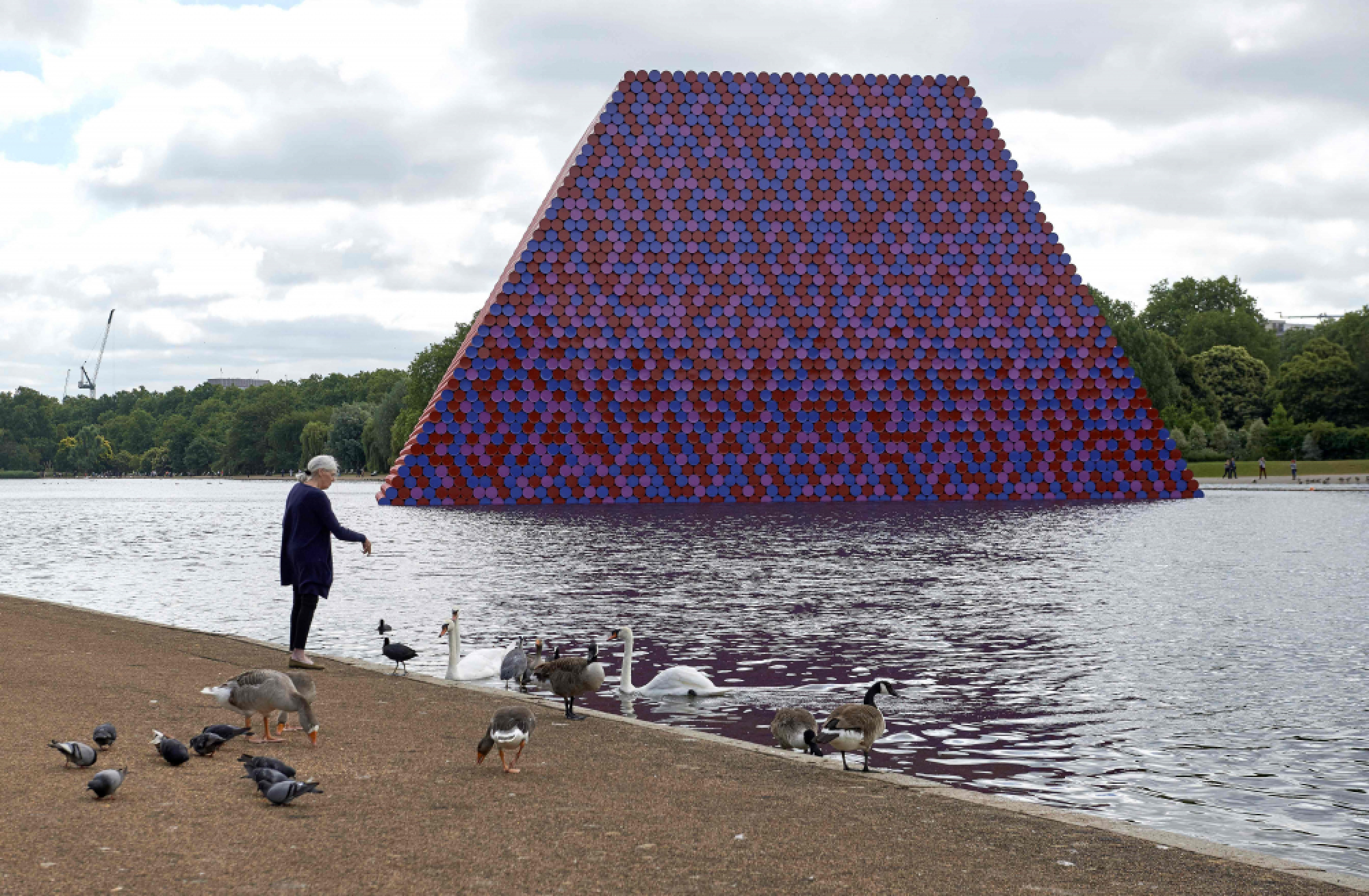 In London, a mysterious mastaba