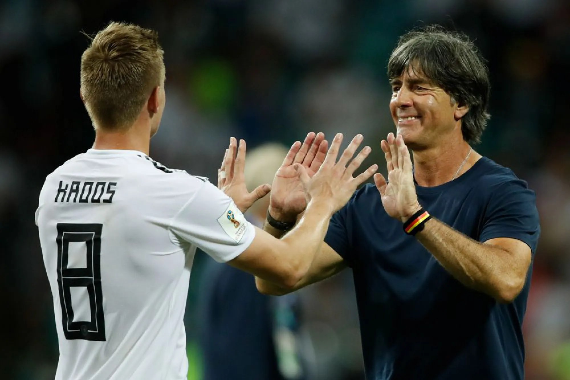 Germany hold nerve as Kroos brings World Cup holders back from brink