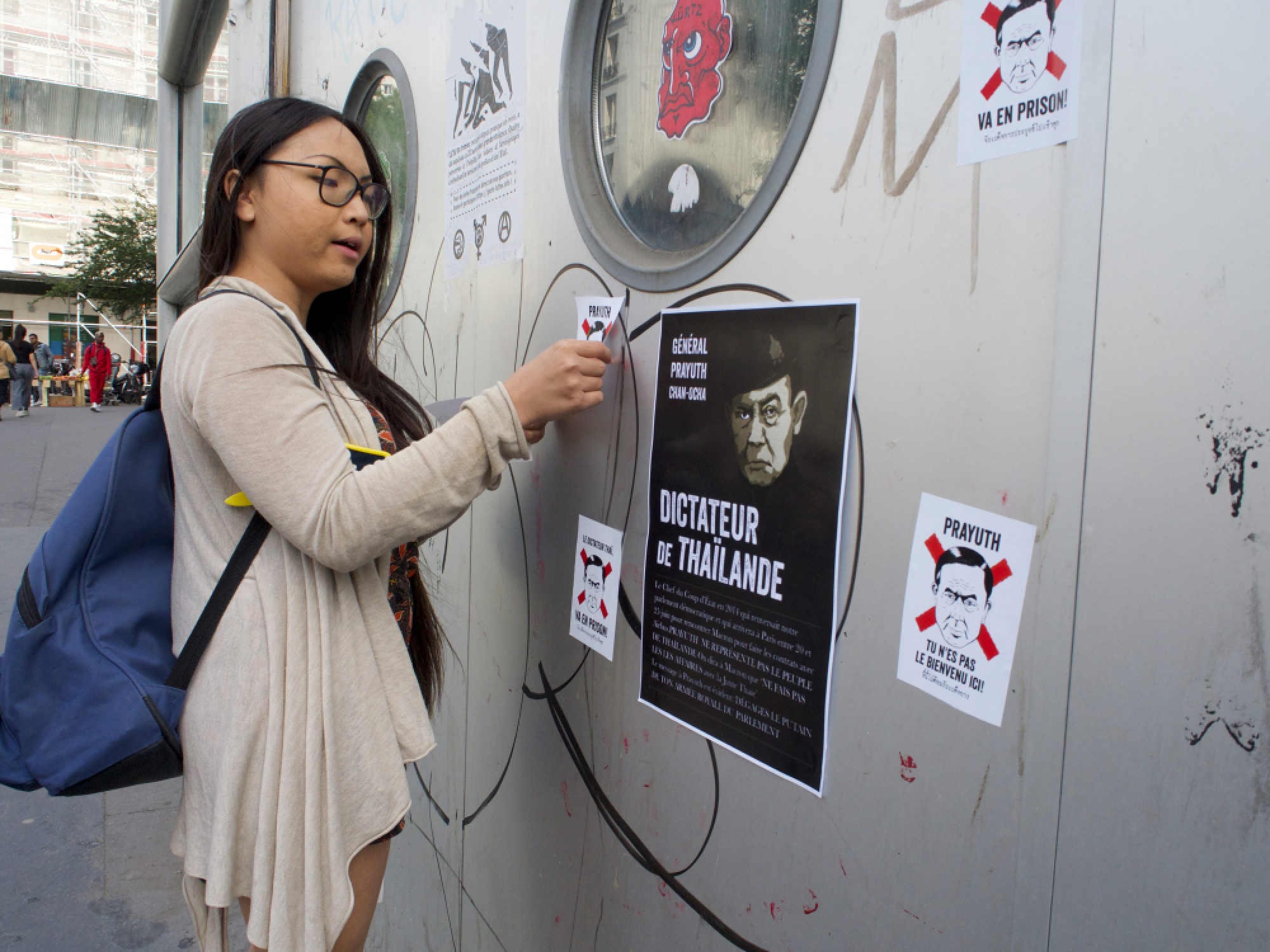 PM under pressure in Paris