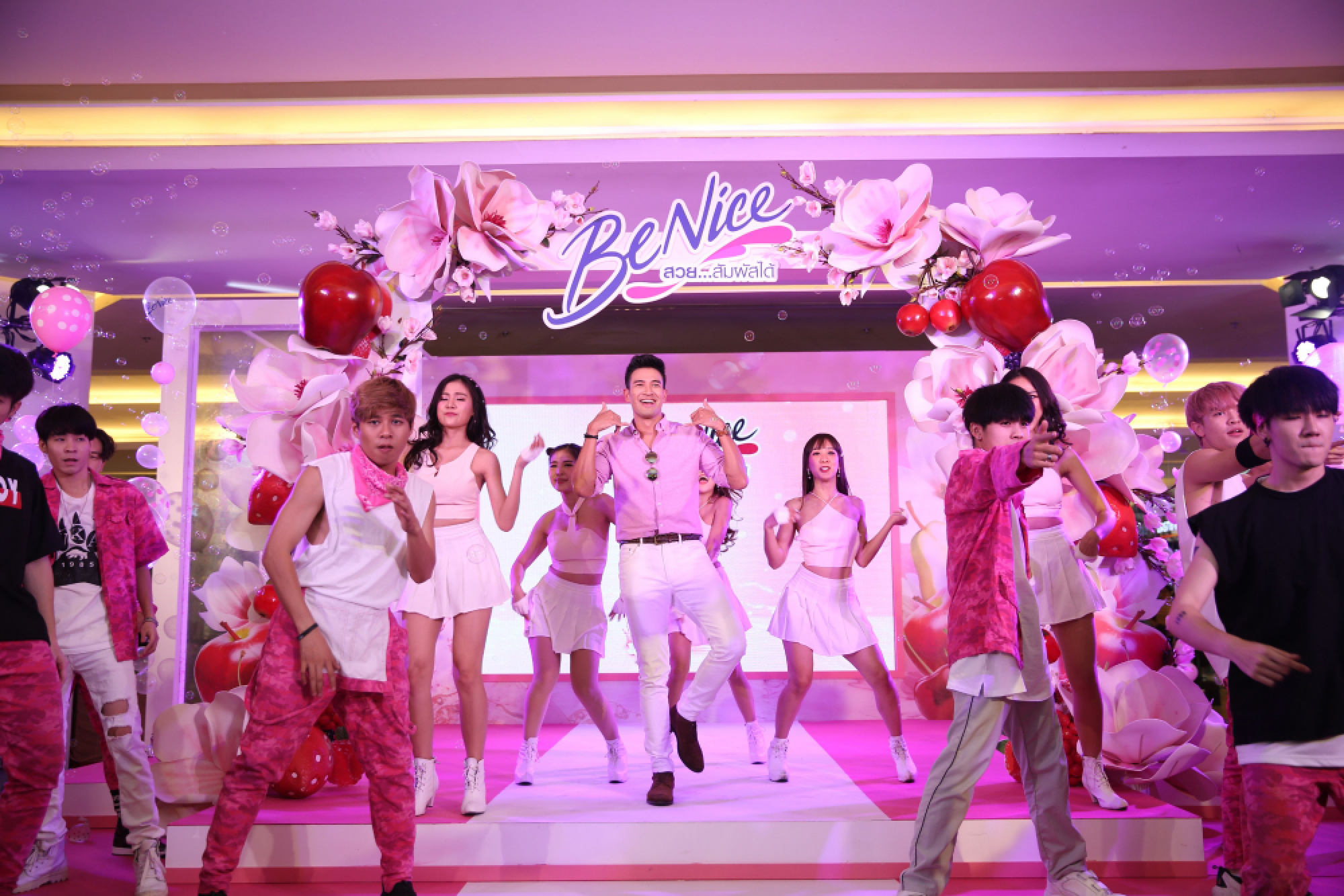 We’ve got the moves