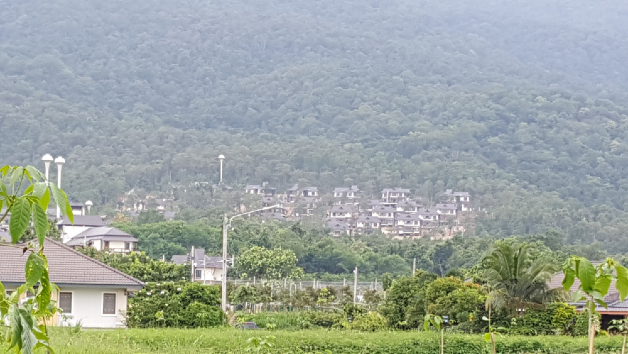 Protest stepped up as Doi Suthep residents show no sign of moving