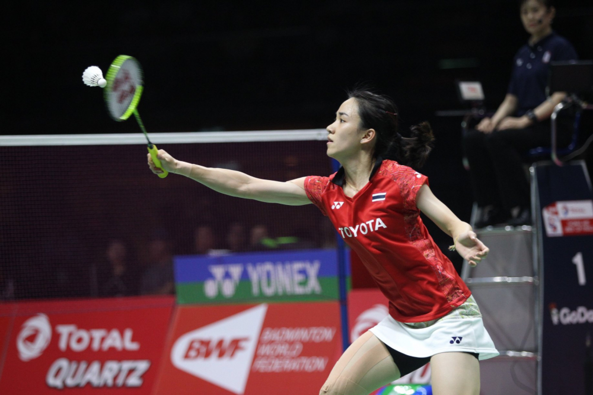 Kantaphon stuns reigning Olympic champion in Malaysia