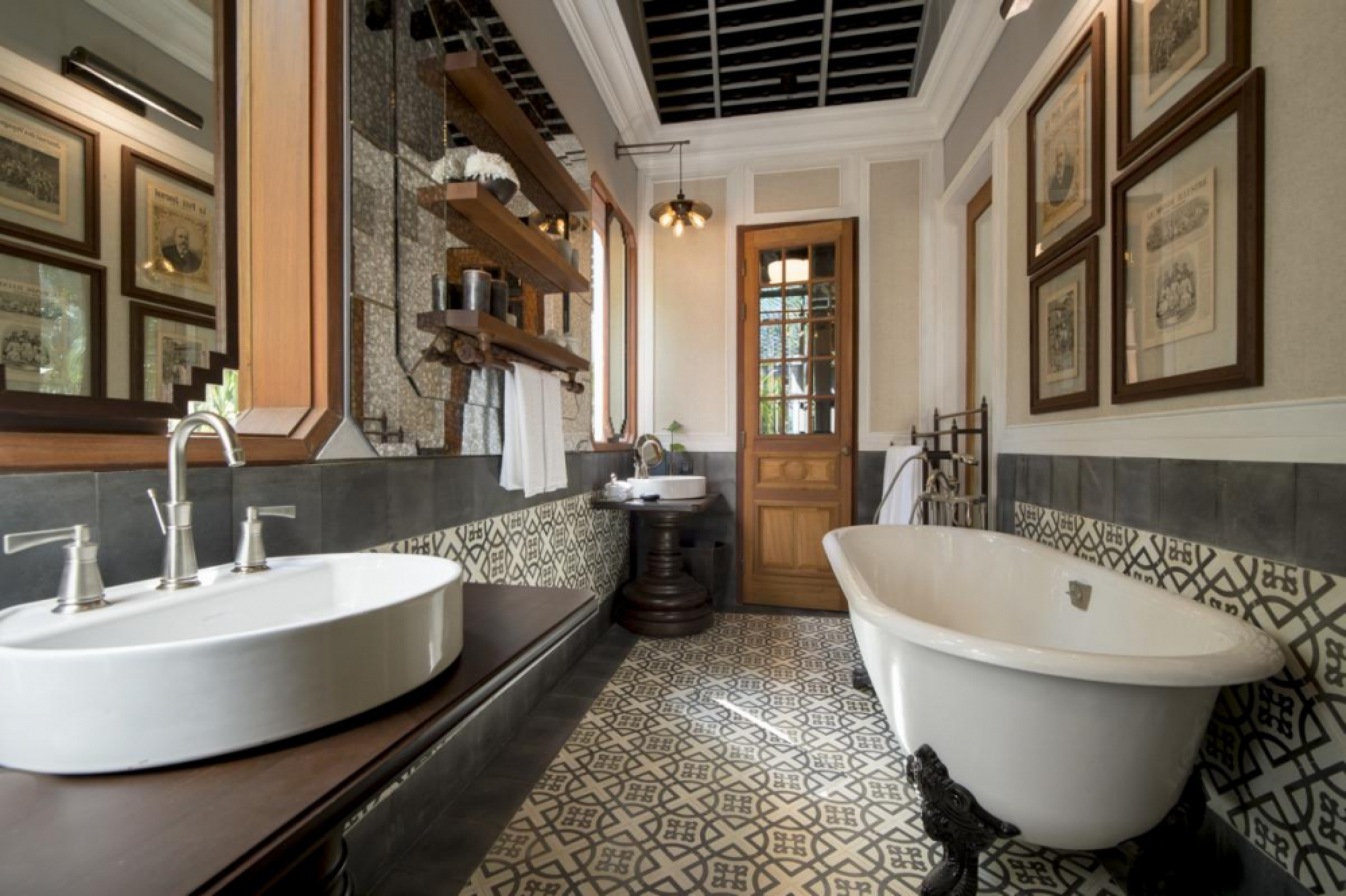 Charming in its seclusion