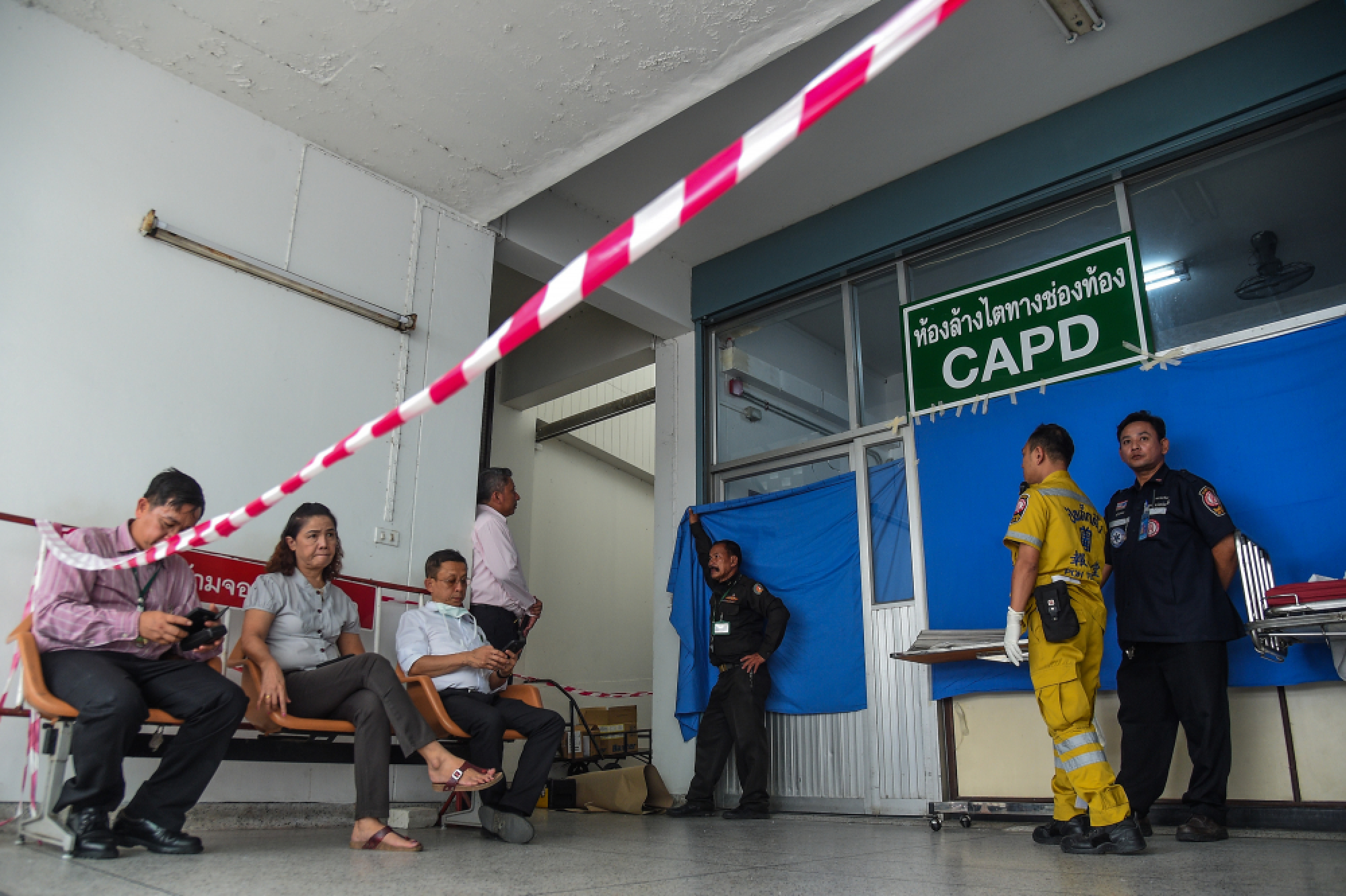 Double killing at Nonthaburi hospital