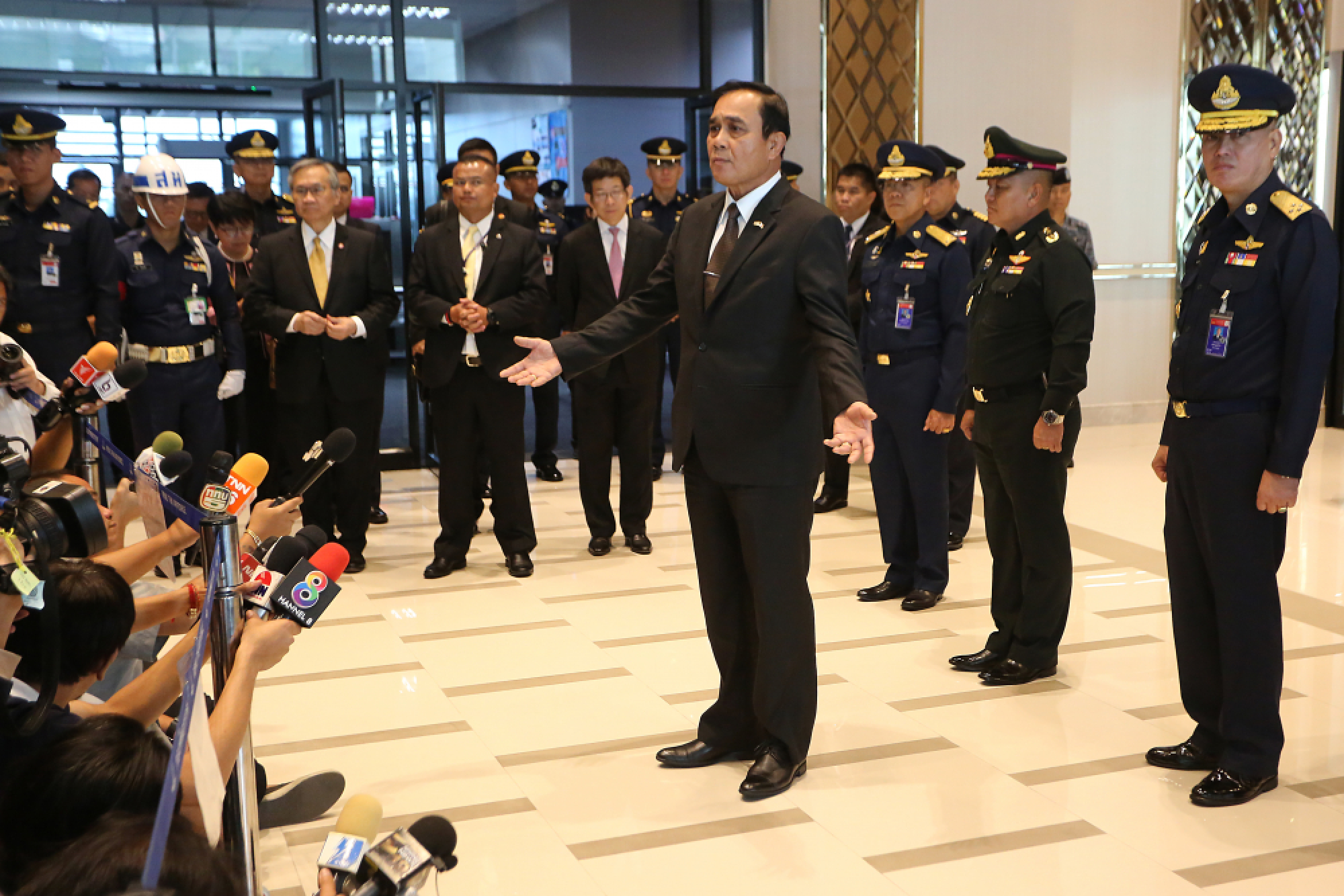 Prayut hails EU visit a success after talks on big business deals