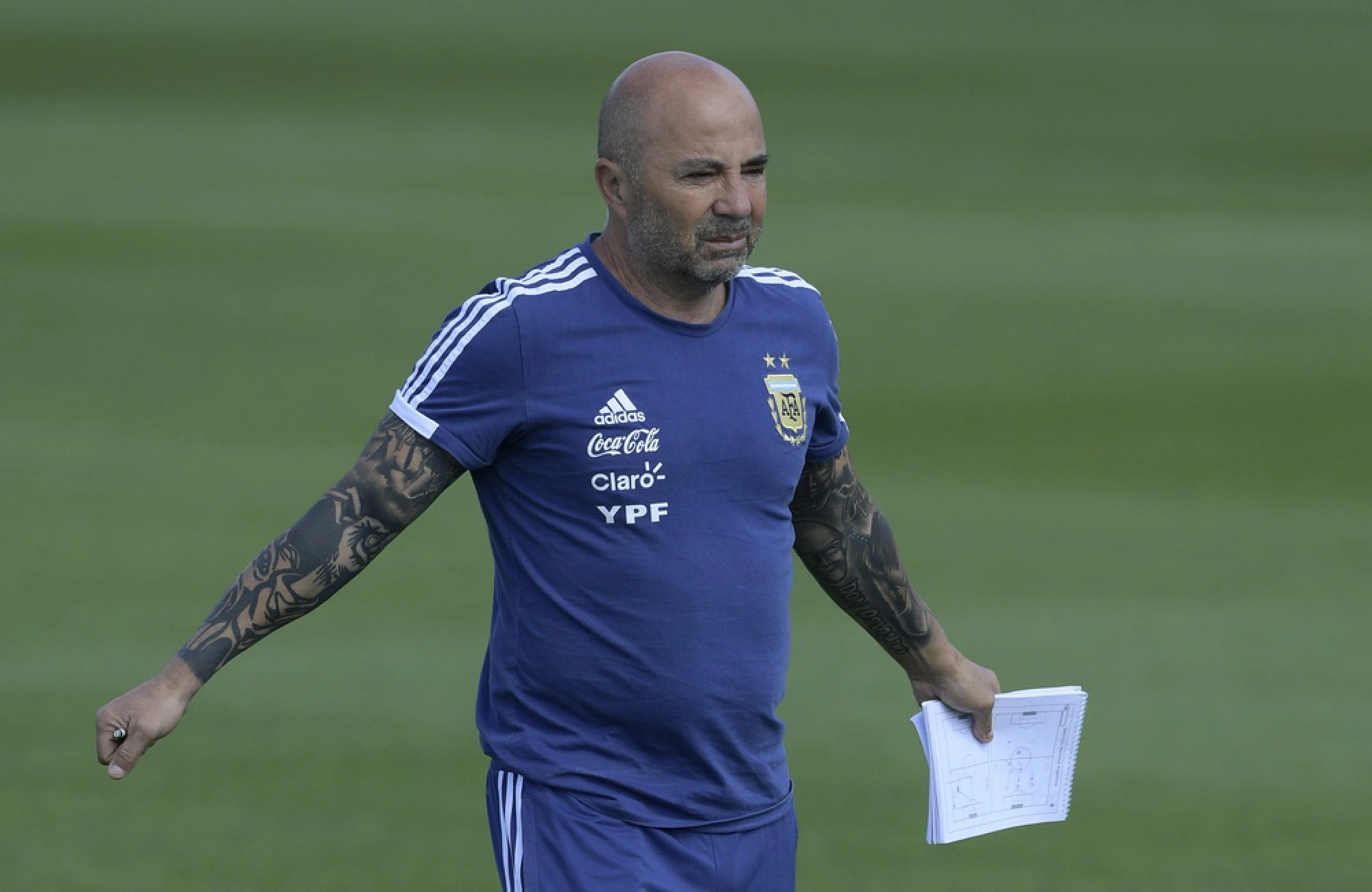 Argentina face five finals, insists defiant coach Sampaoli