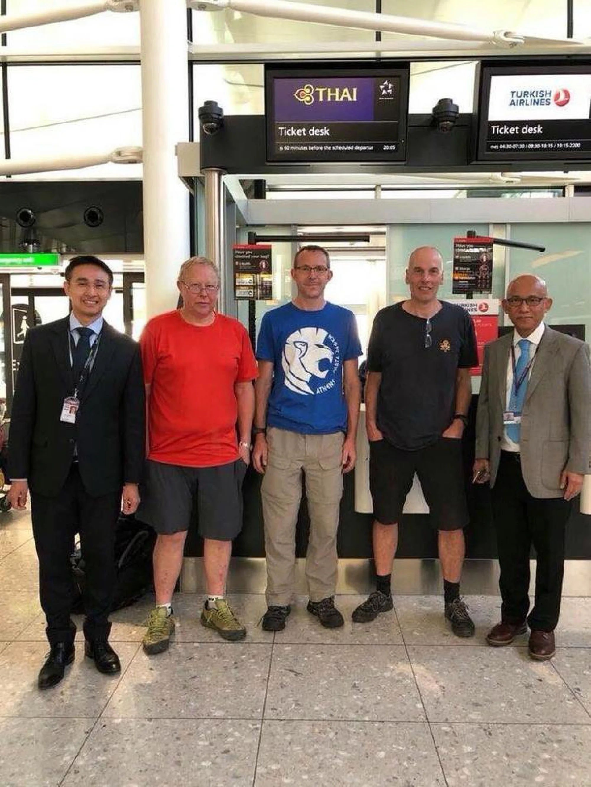 Prayers for Thai children and coach trapped in flooded cave