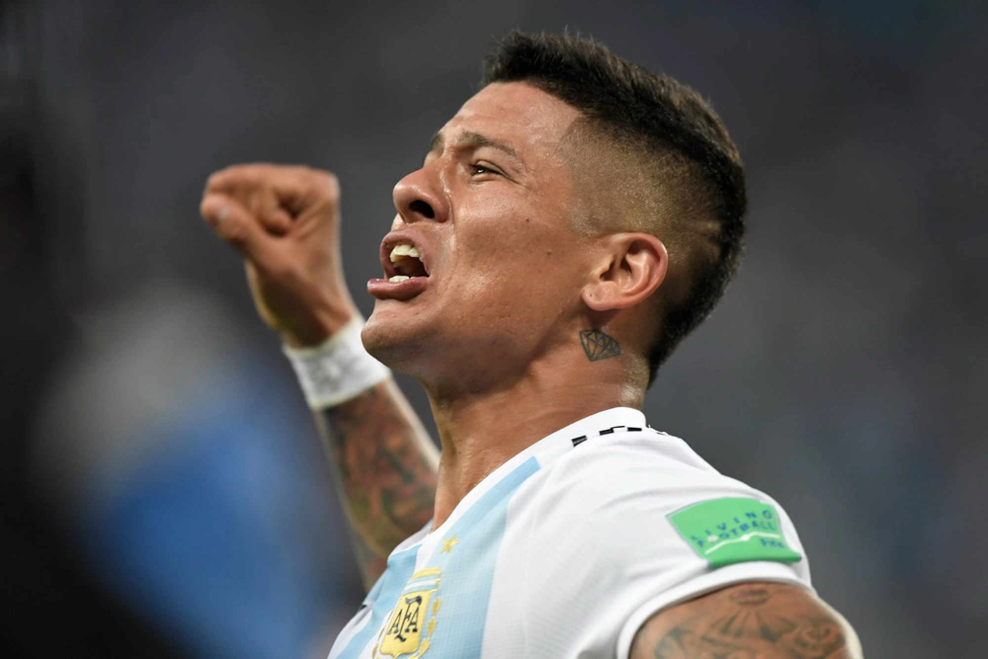 Messi's Argentina save World Cup hopes with last-gasp goal