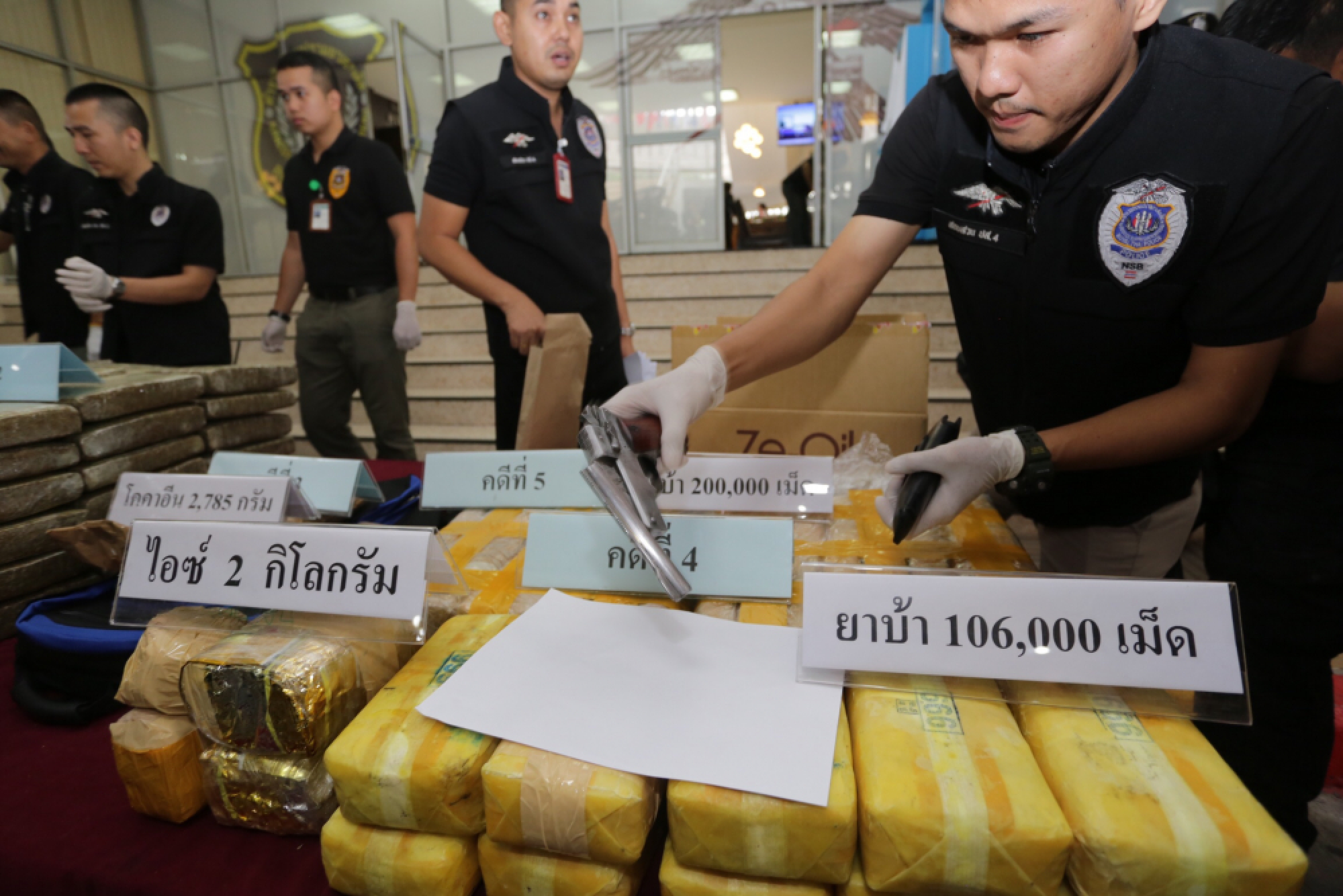 Police chief hails drug busts