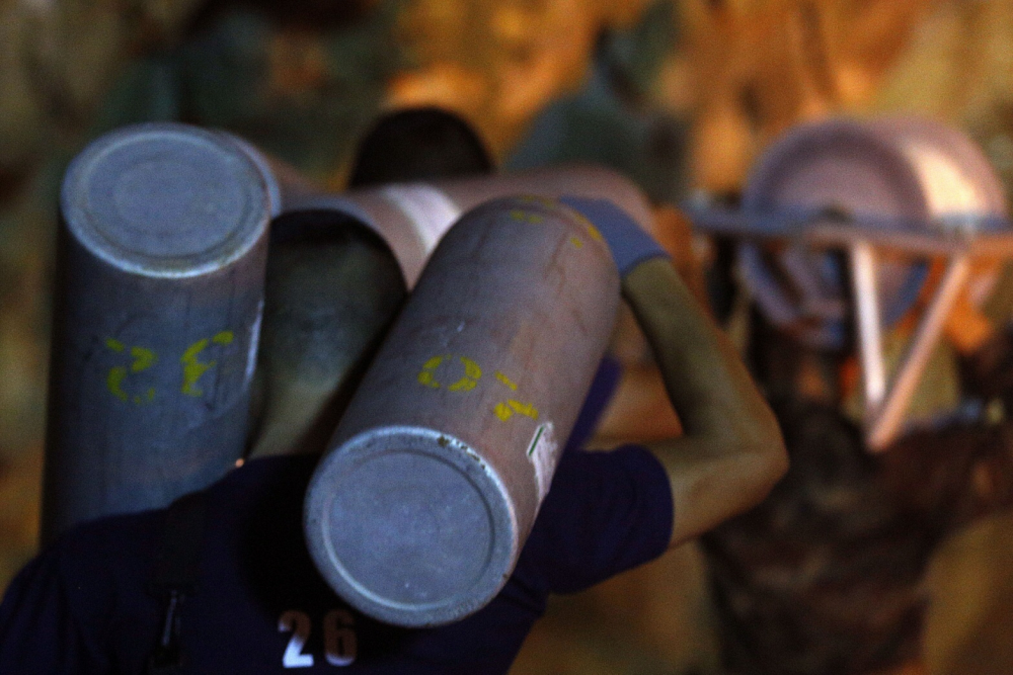 Rescuers search for ceiling shaft