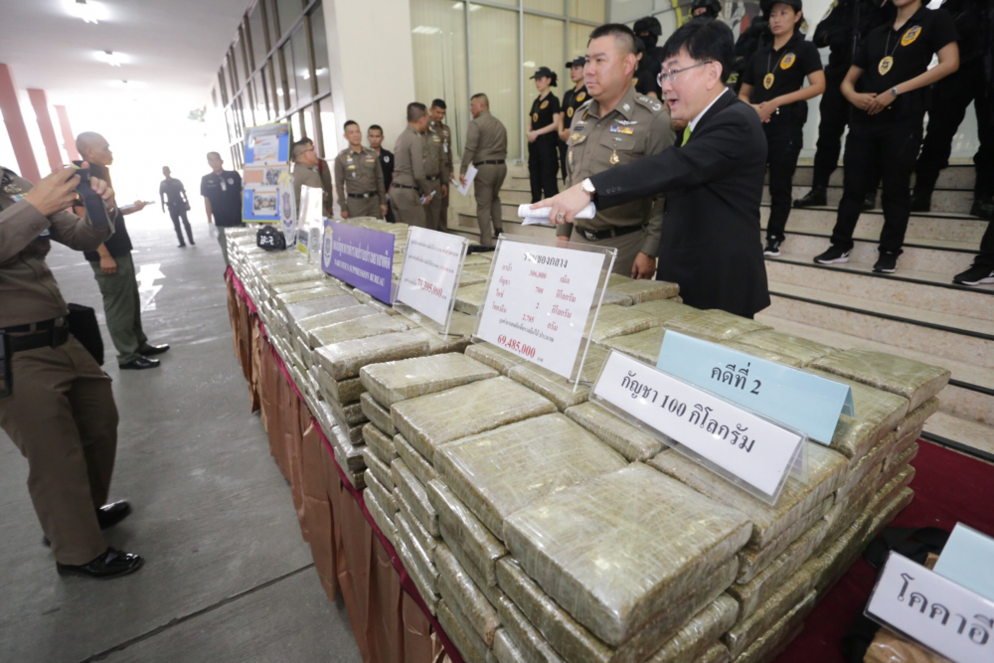 Police chief hails drug busts