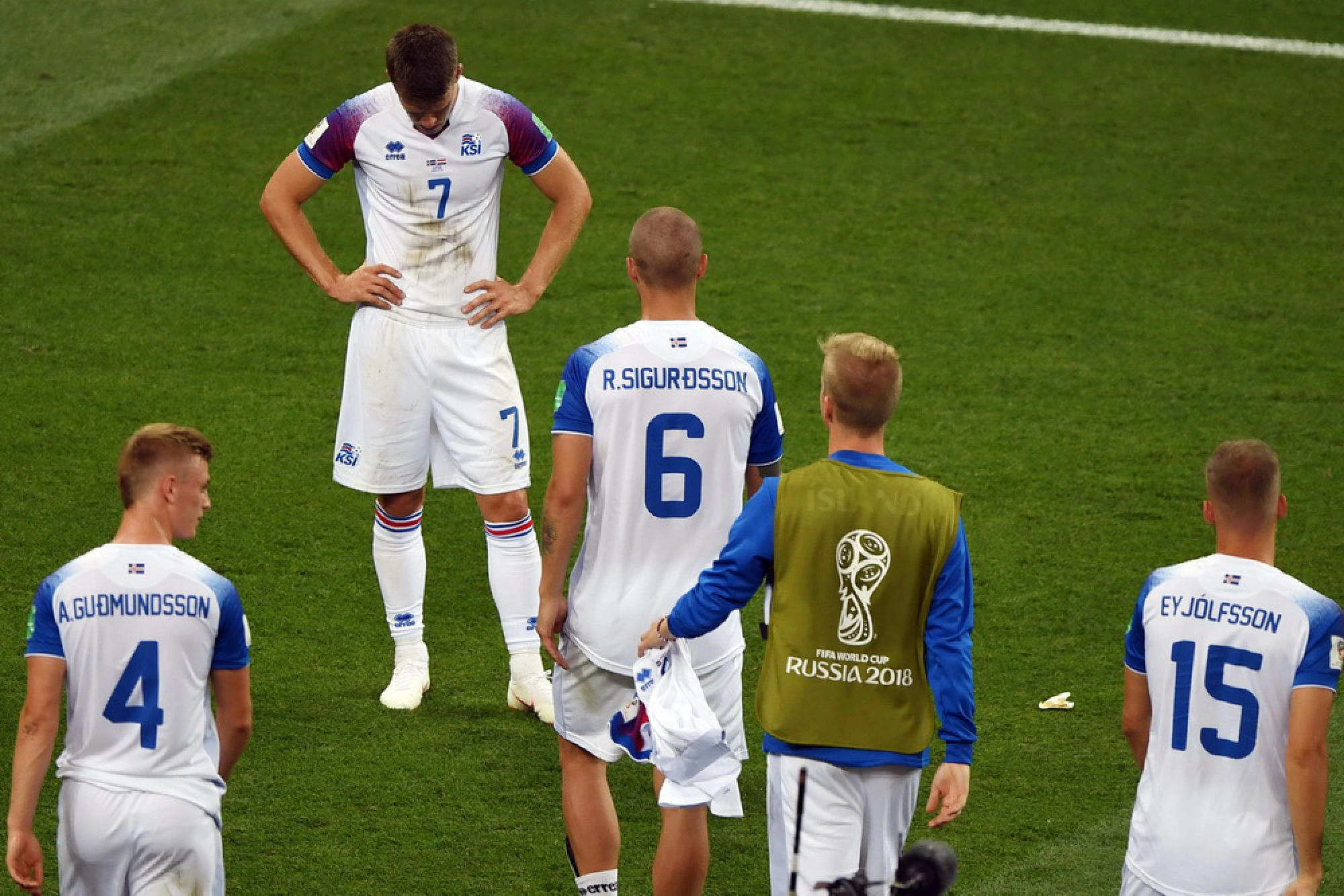Iceland crash out of World Cup after Croatia loss