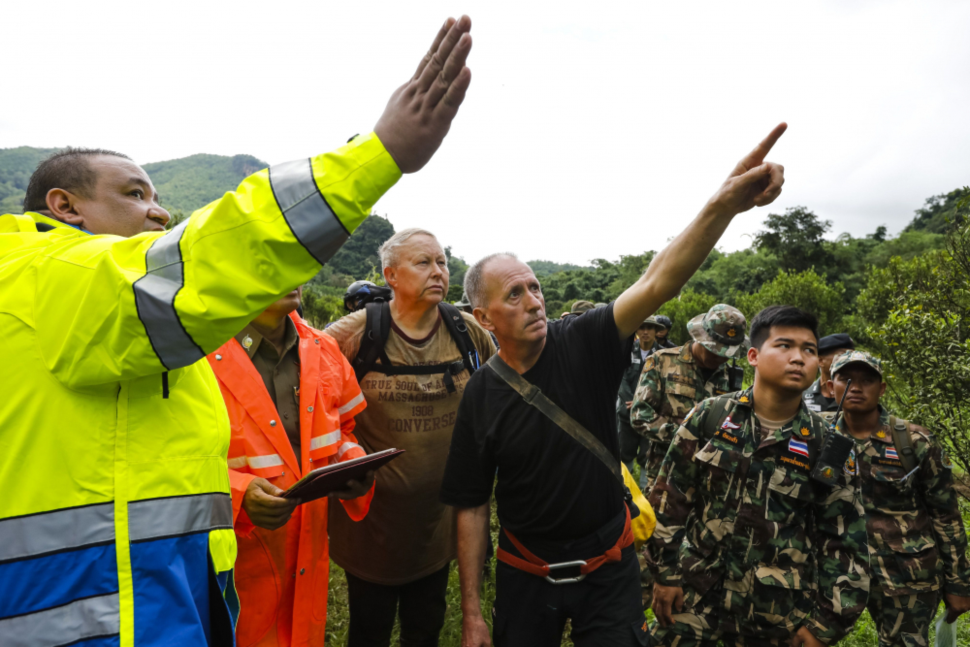 More international assistance reaches Chiang Rai