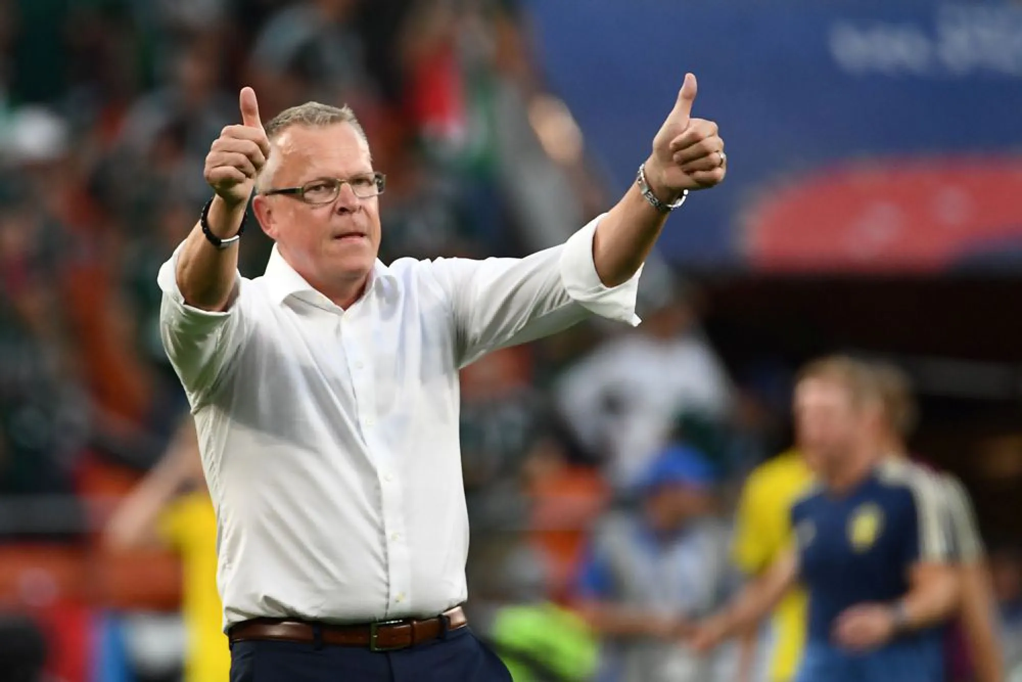 Sweden coach Andersson refuses to gloat as Germany crash out