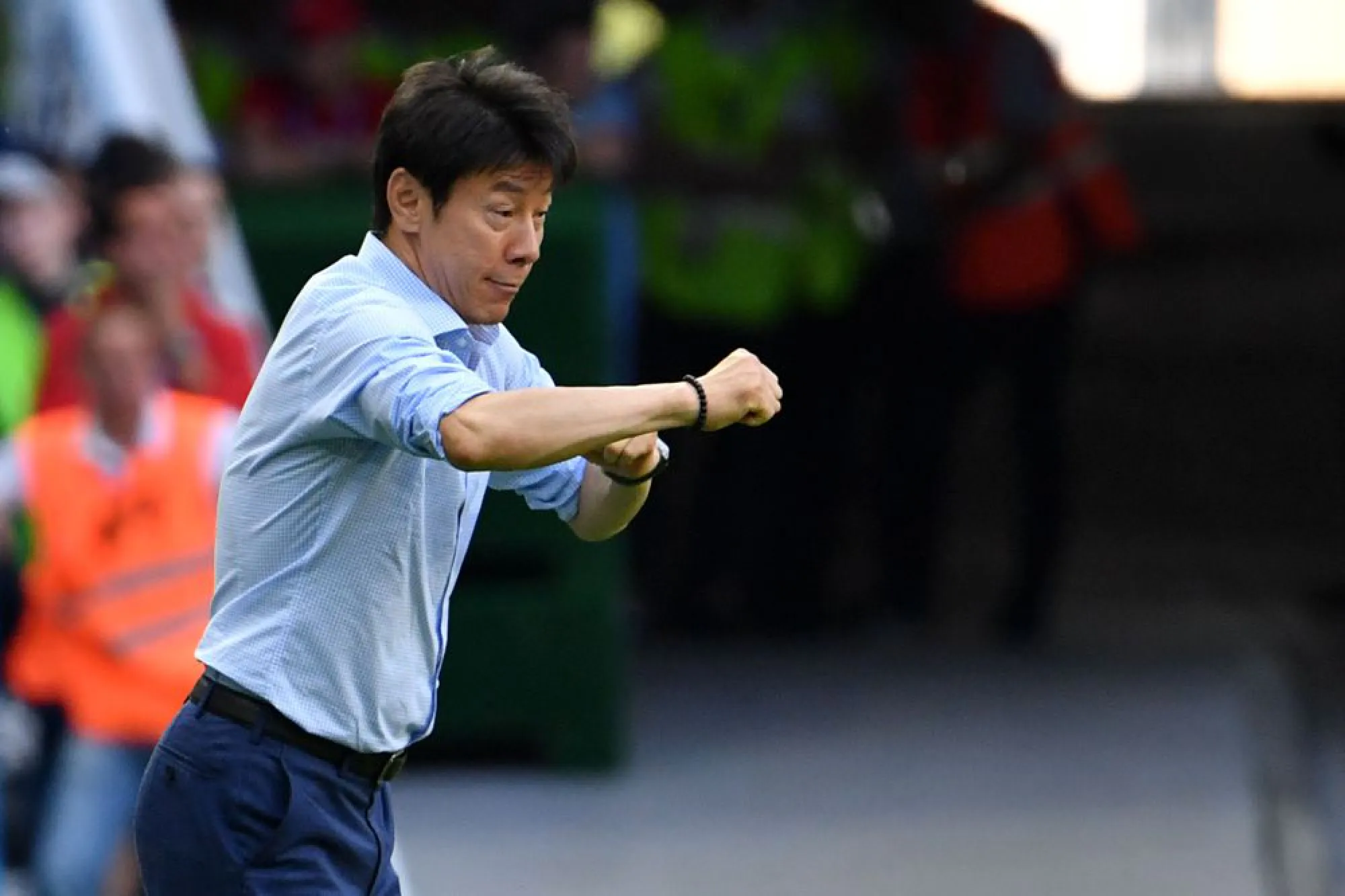 Historic Germany win leaves South Korea coach feeling 'empty'
