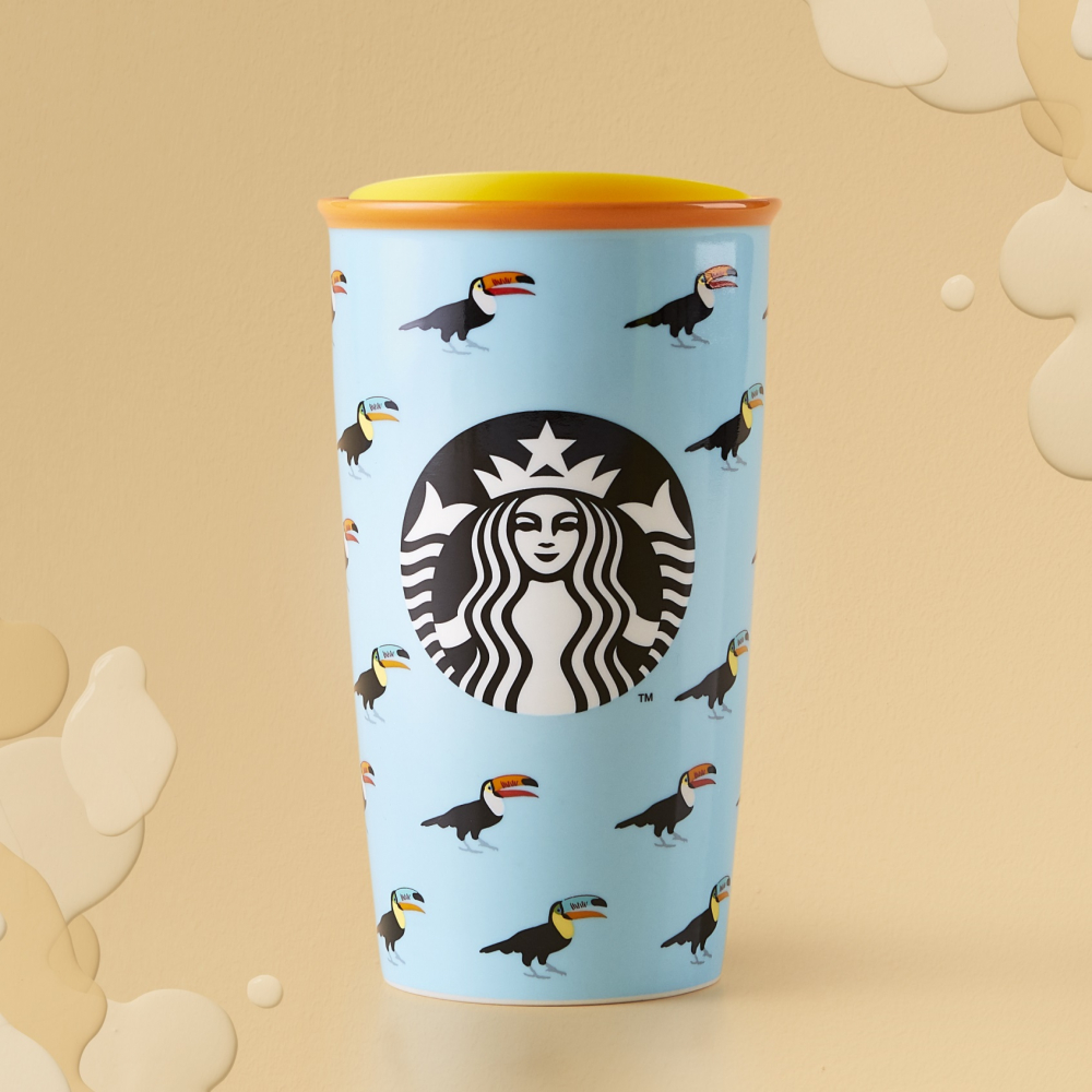 Toucans take flight at Starbucks