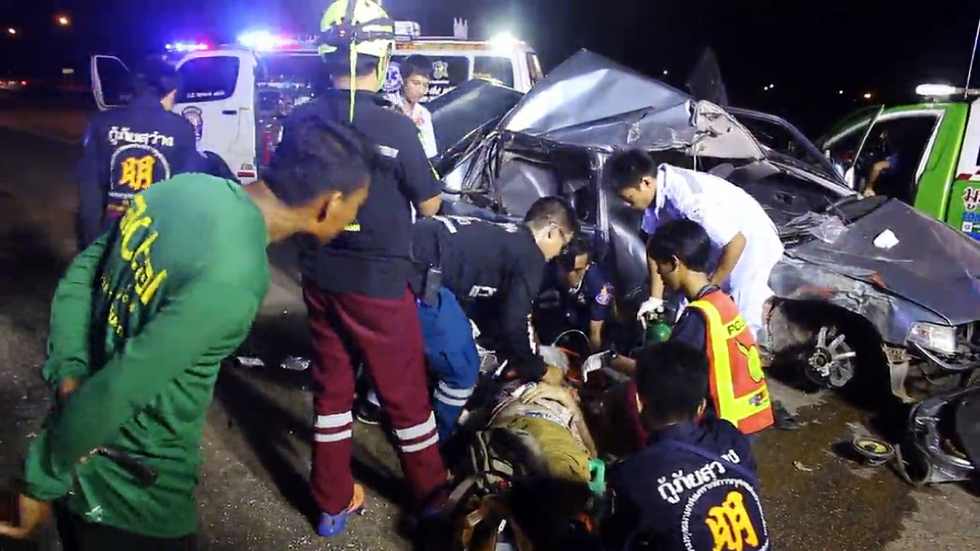 Briton dies fleeing drug bust