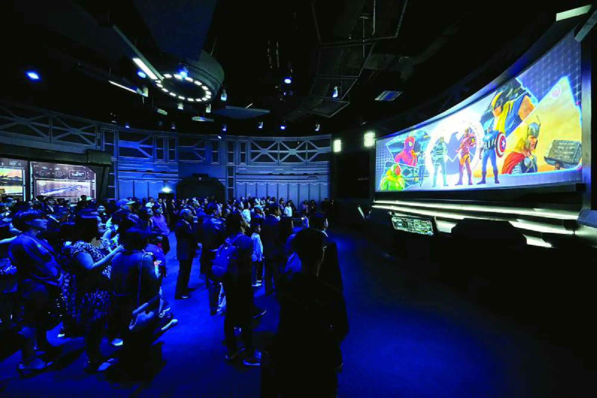 Messing around with Marvel